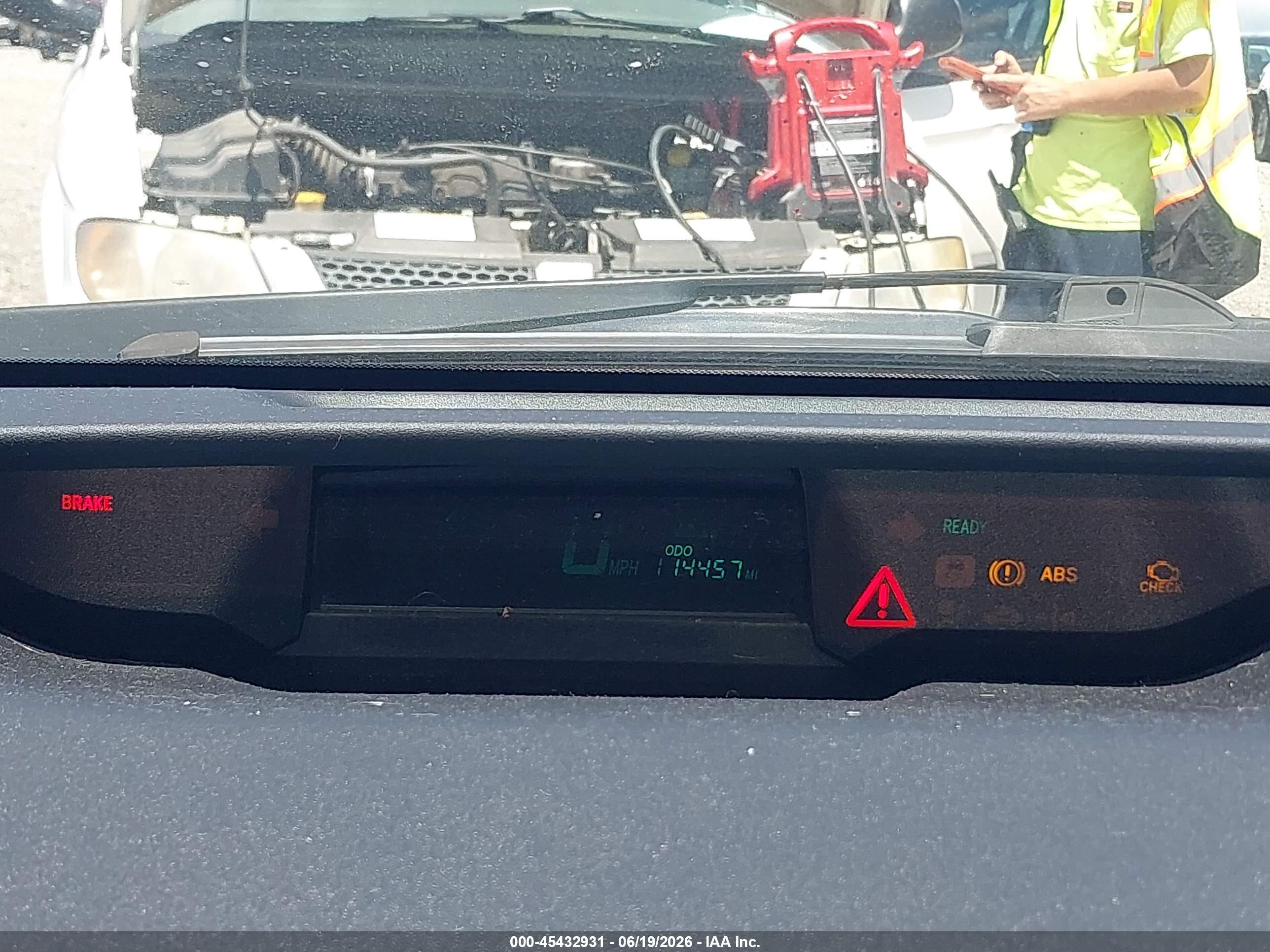 2009 Toyota Prius   Зеленый vin: JTDKB20U793520001