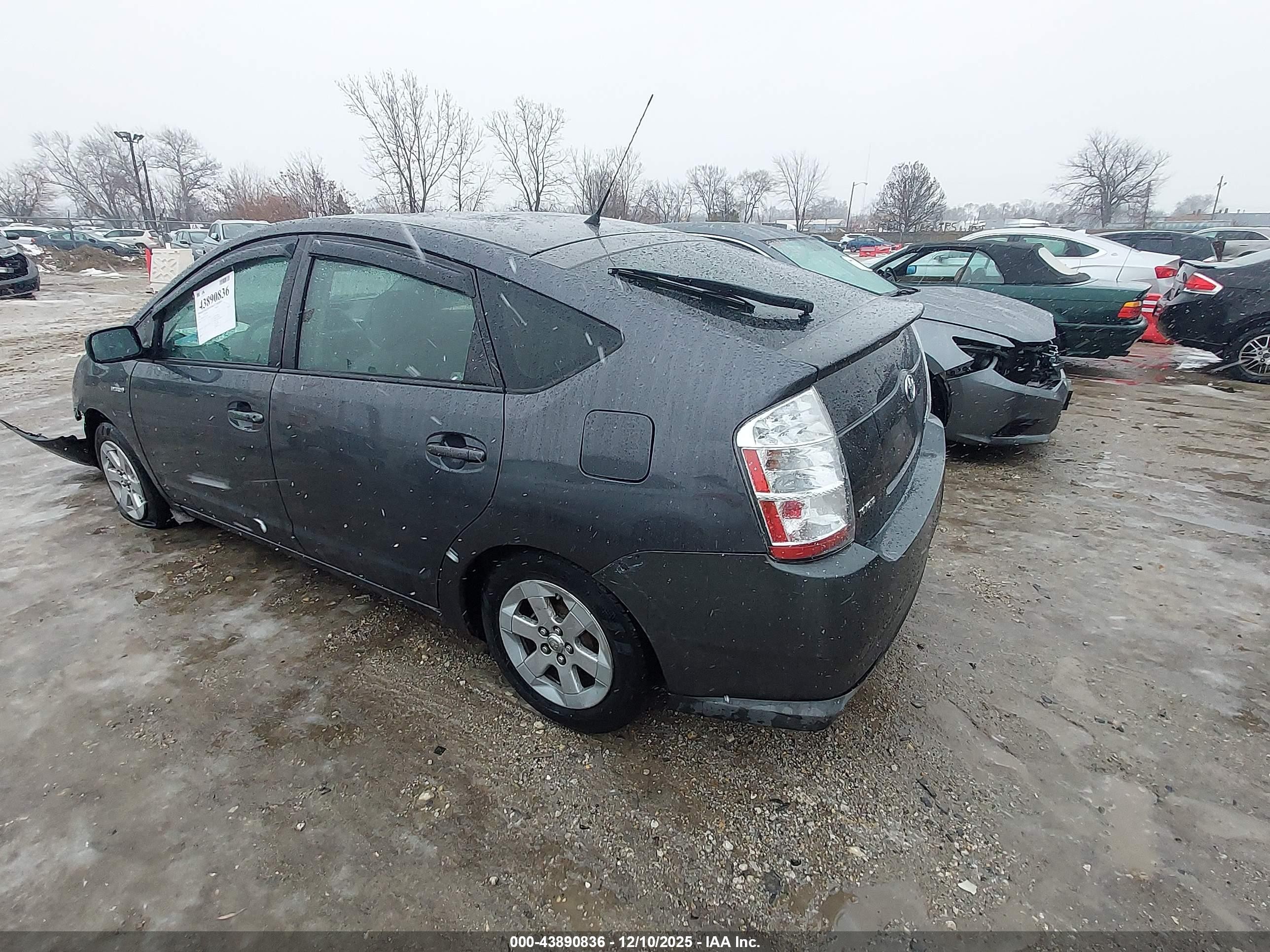 2009 Toyota Prius Серый vin: JTDKB20U793520371