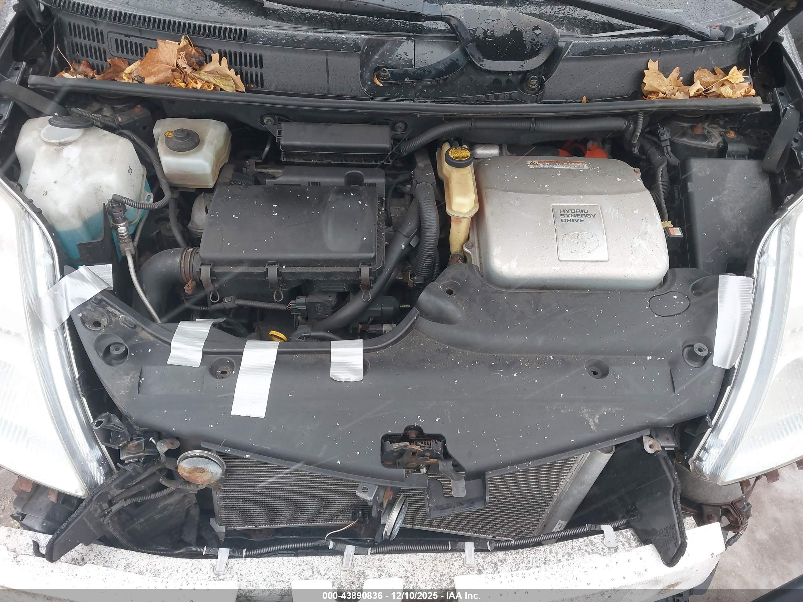 2009 Toyota Prius Серый vin: JTDKB20U793520371