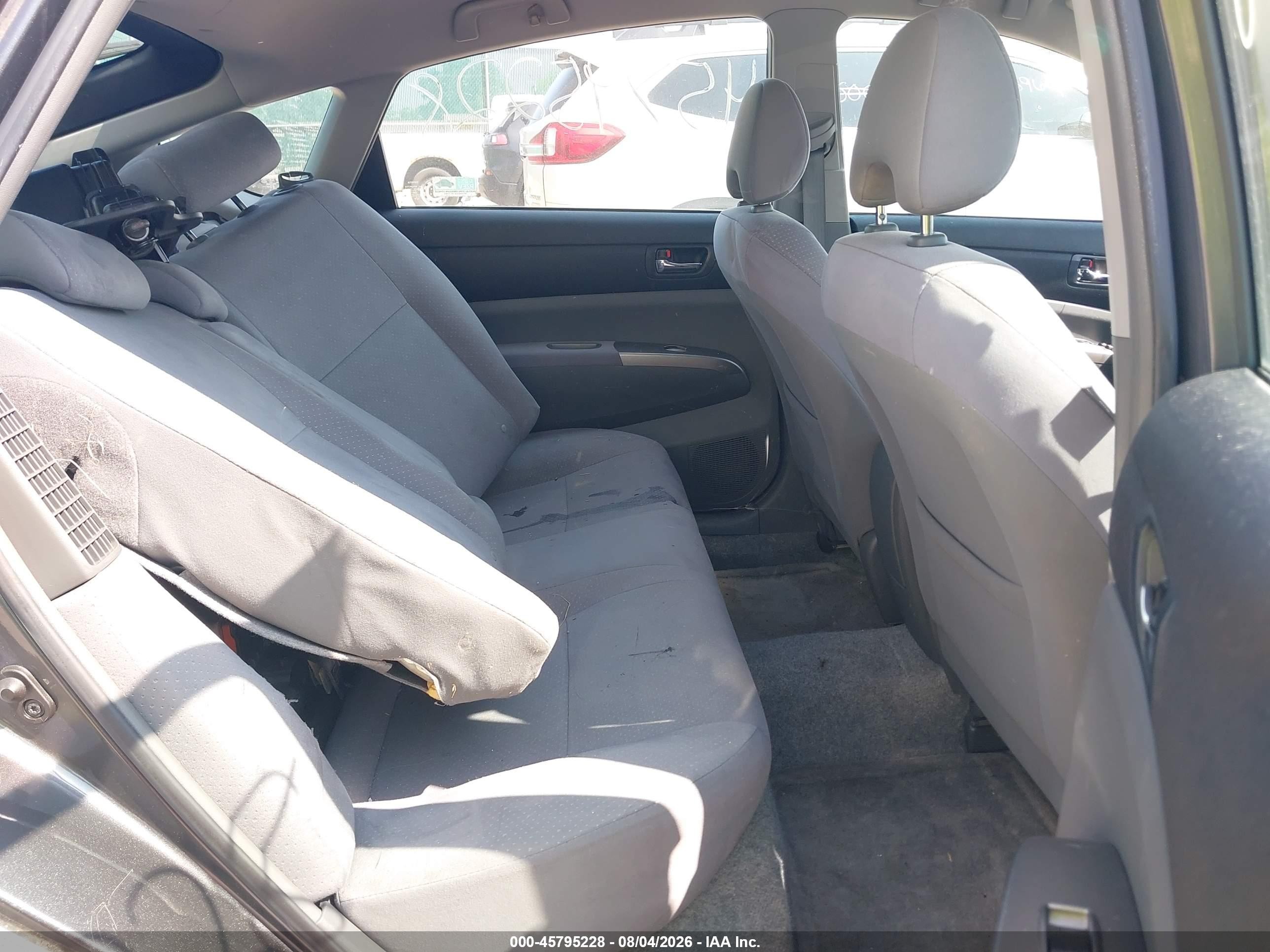 2009 Toyota Prius   Gray vin: JTDKB20U793523397