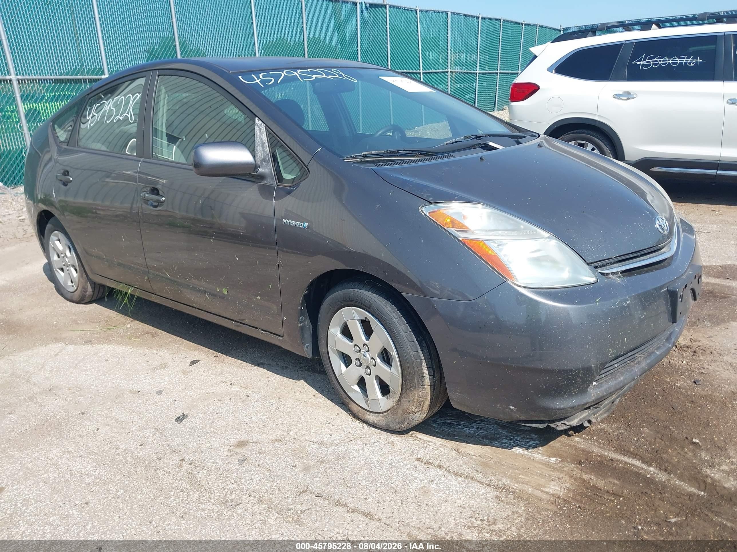 2009 Toyota Prius   Серый vin: JTDKB20U793523397