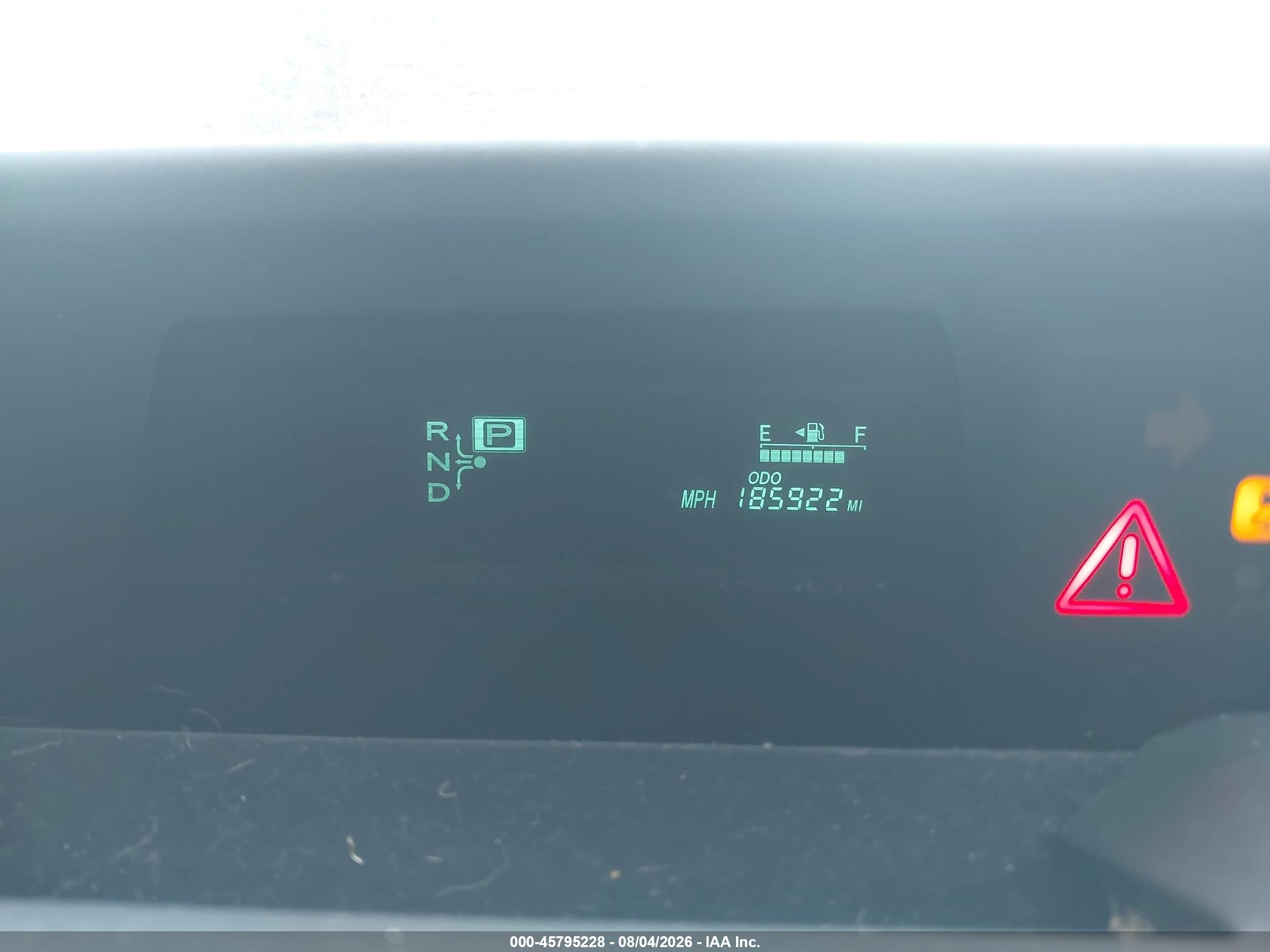 2009 Toyota Prius   Gray vin: JTDKB20U793523397