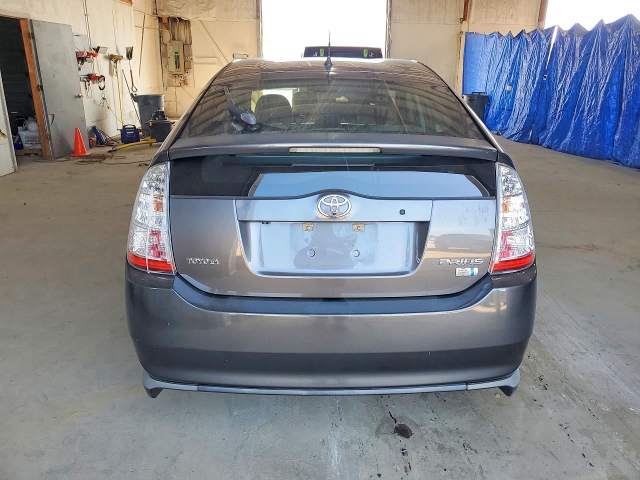 2009 Toyota Prius Base Gray vin: JTDKB20U793529538