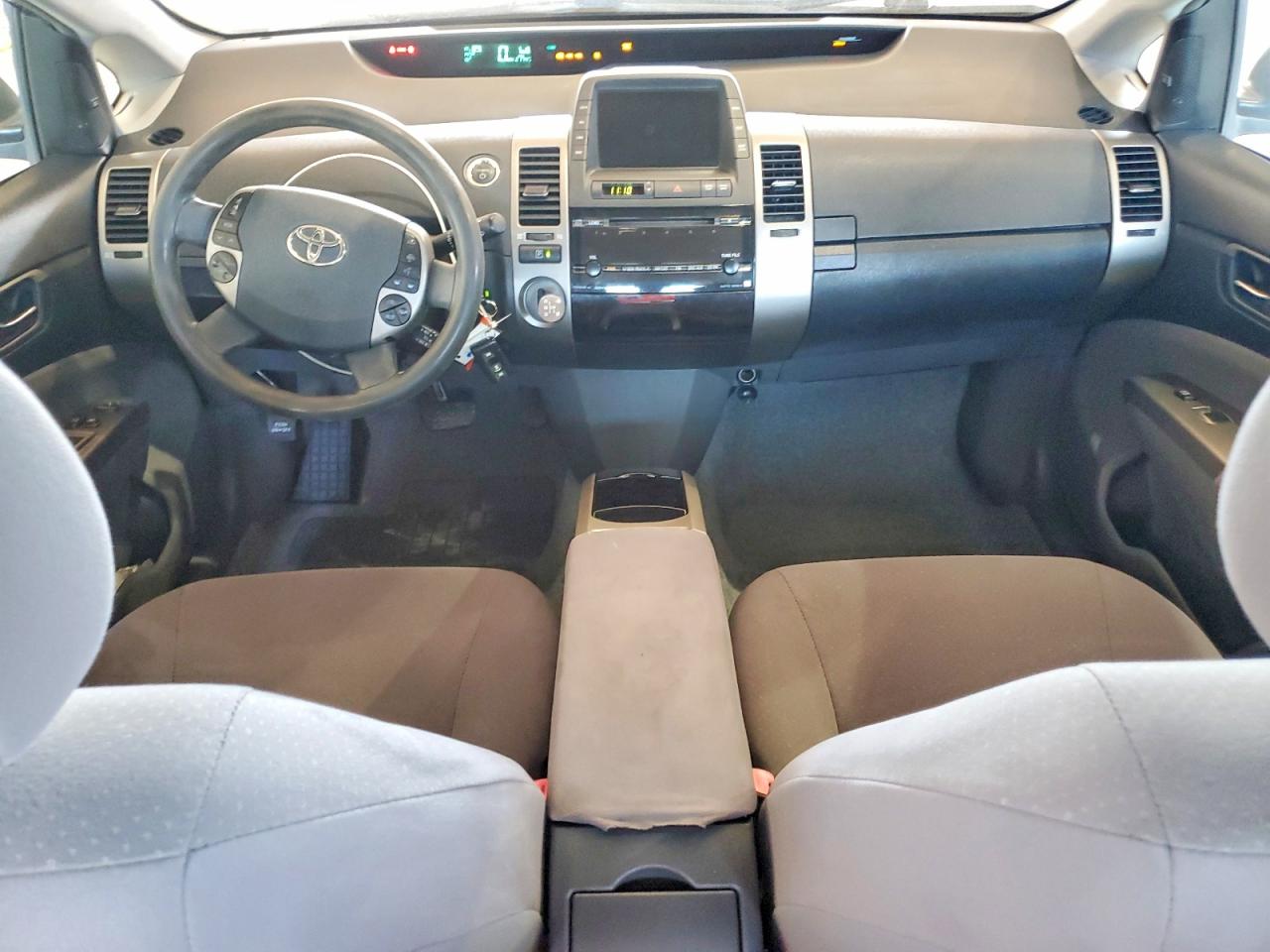 2009 Toyota Prius Base Gray vin: JTDKB20U793529538