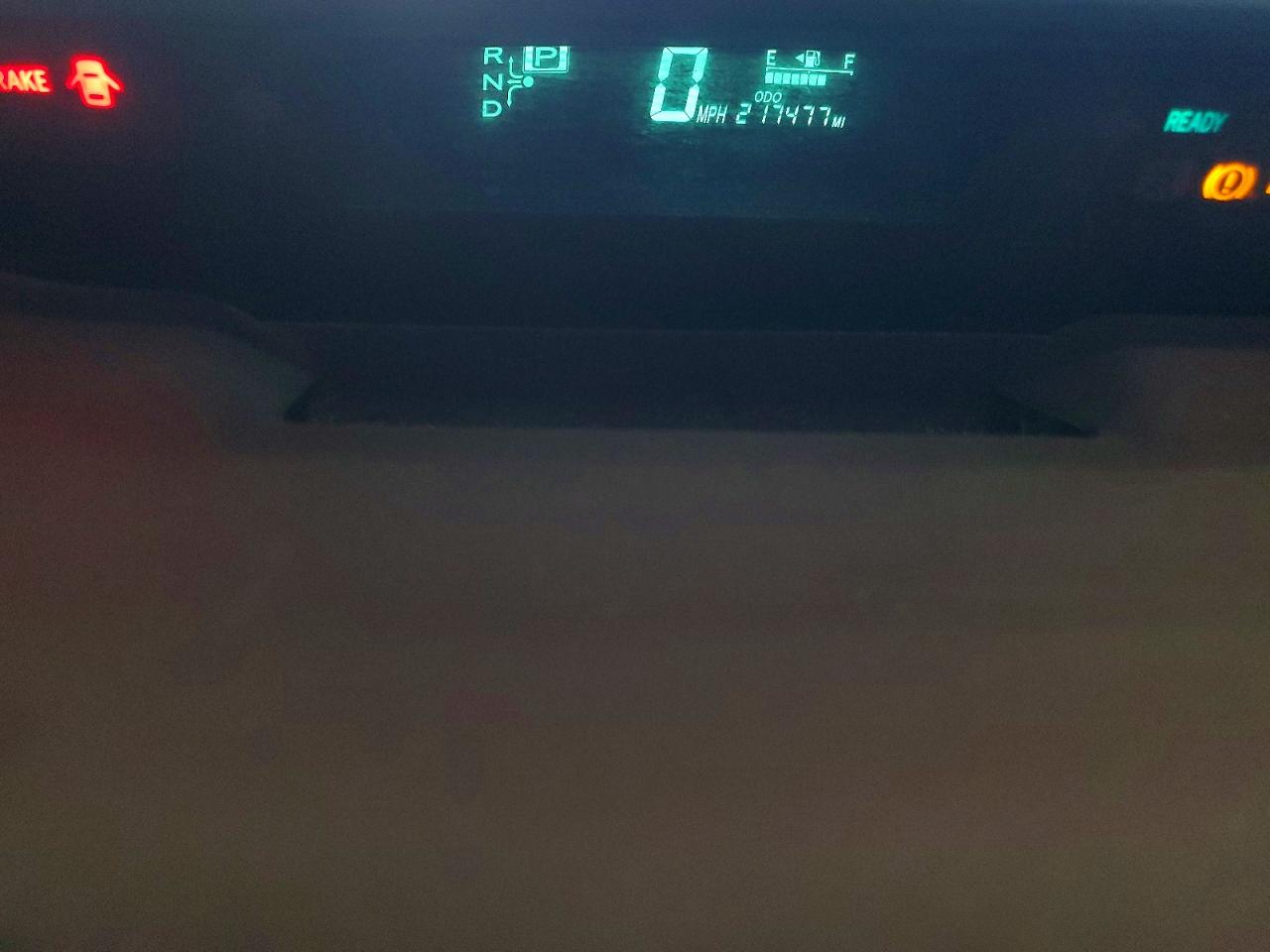 2009 Toyota Prius Base Gray vin: JTDKB20U793529538