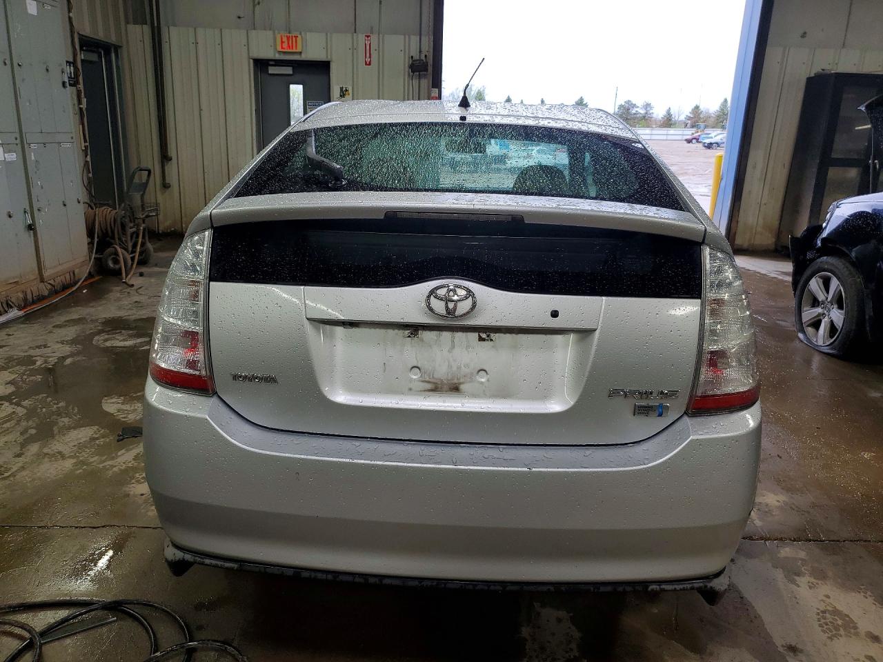 2009 Toyota Prius Base Silver vin: JTDKB20U793535288