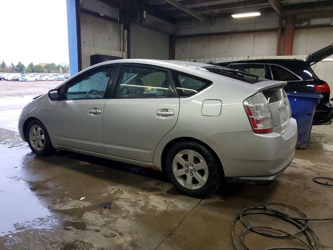 2009 Toyota Prius Base Silver vin: JTDKB20U793535288