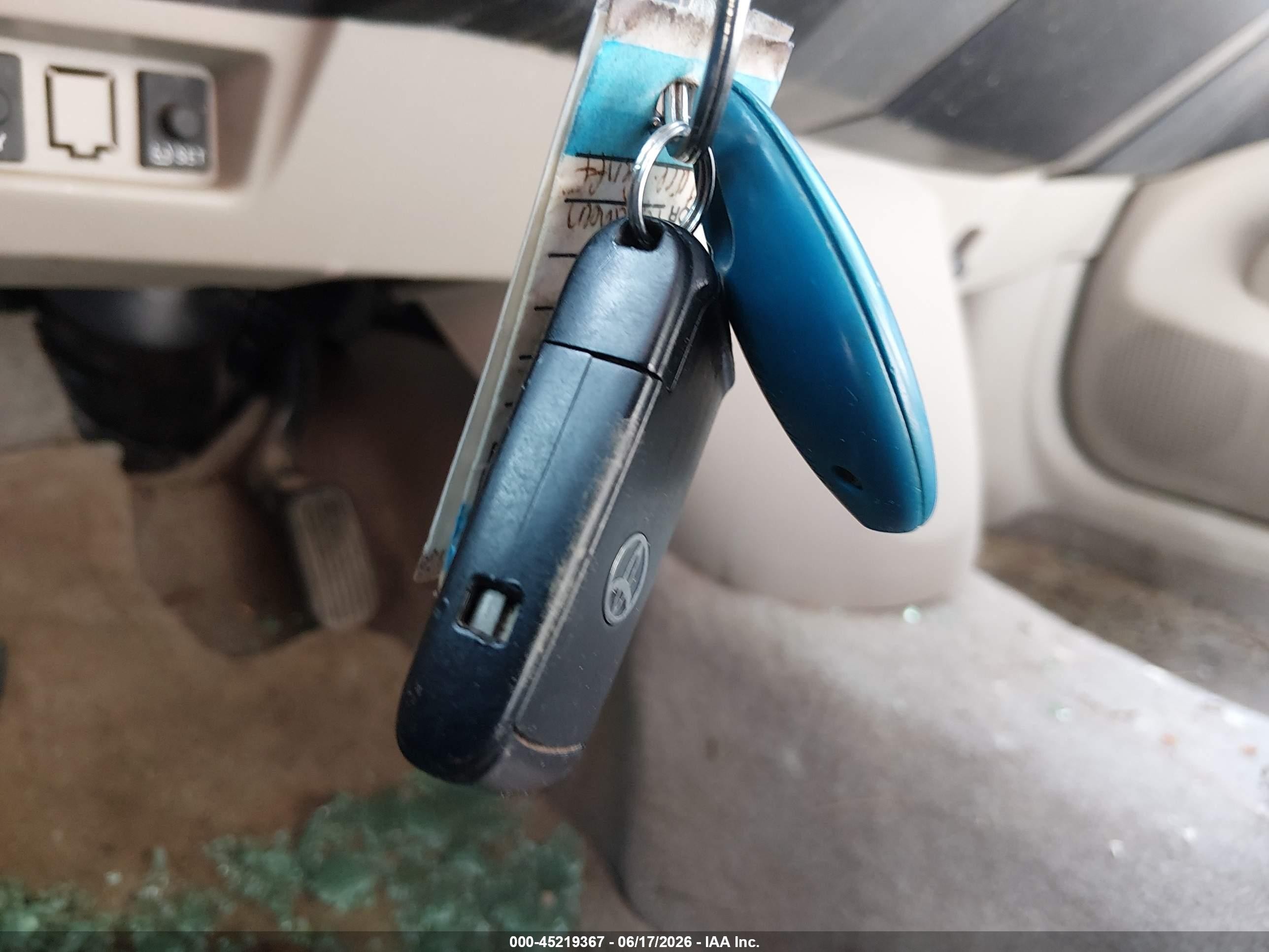 2009 Toyota Prius Blue vin: JTDKB20U797839701