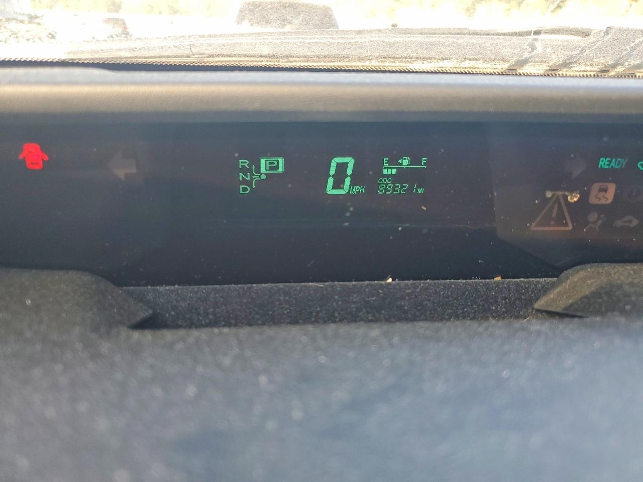 2009 Toyota Prius Base White vin: JTDKB20U797846549