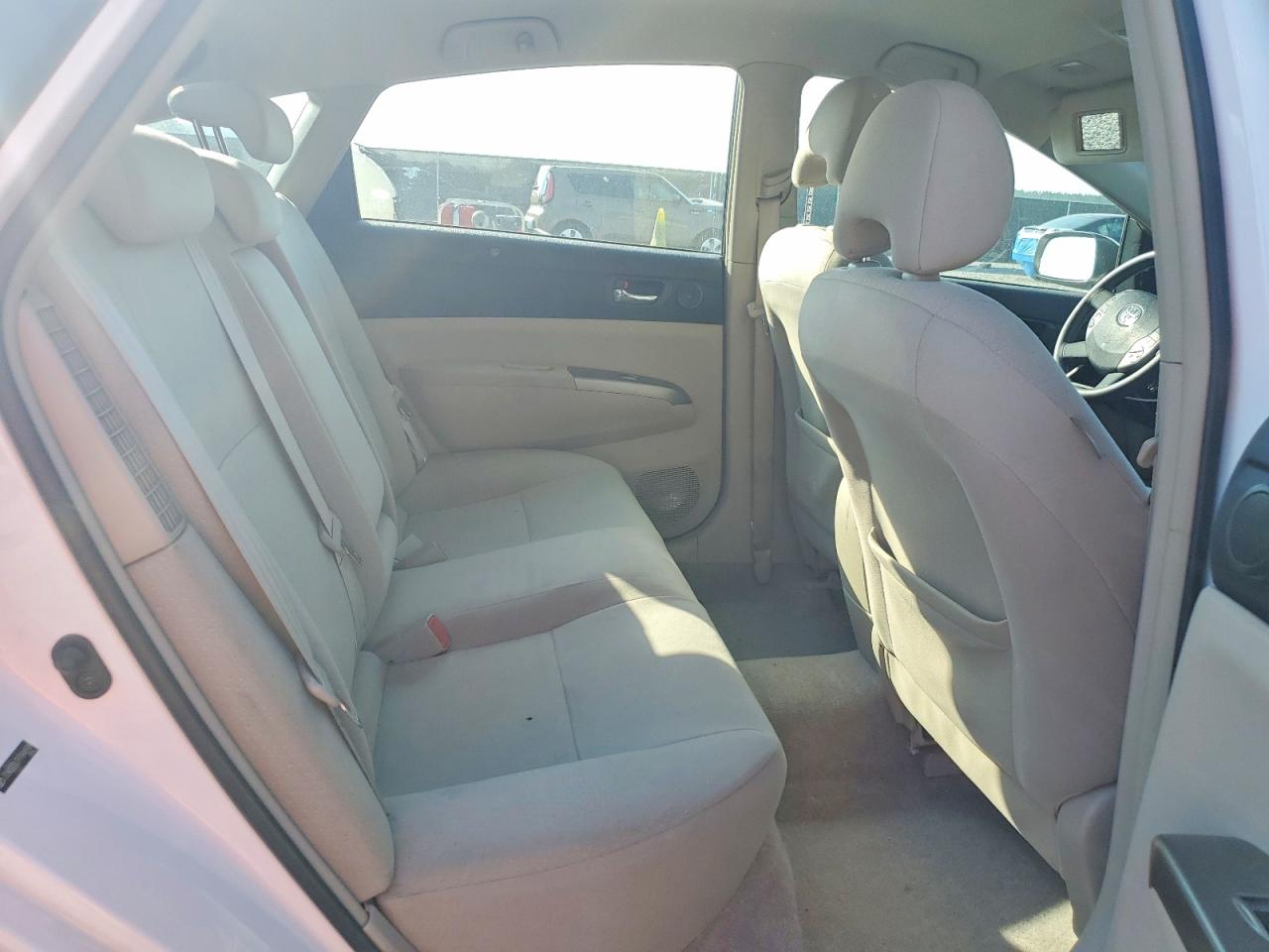 2009 Toyota Prius Base White vin: JTDKB20U797846549