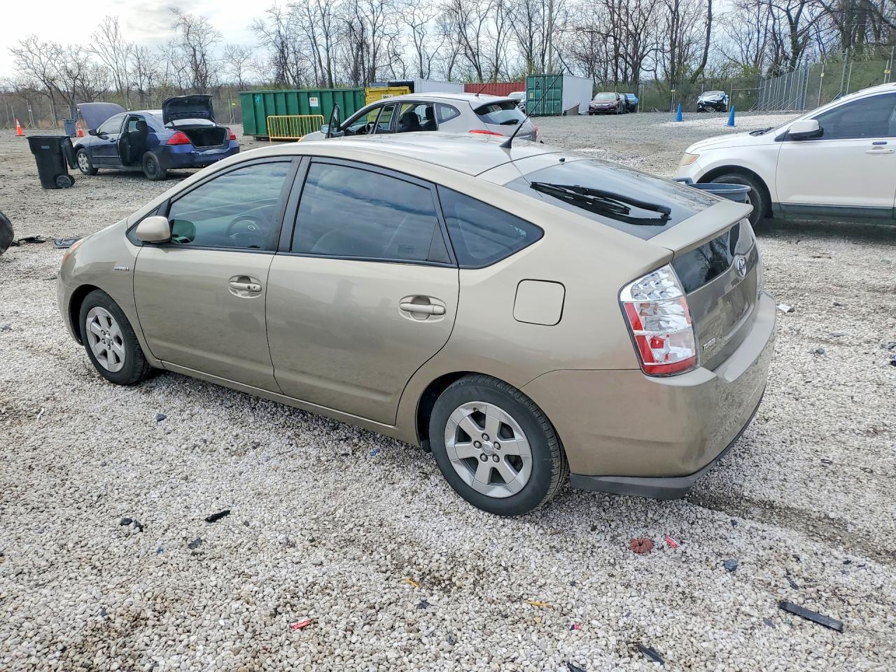 2009 Toyota Prius Base Tan vin: JTDKB20U797848740