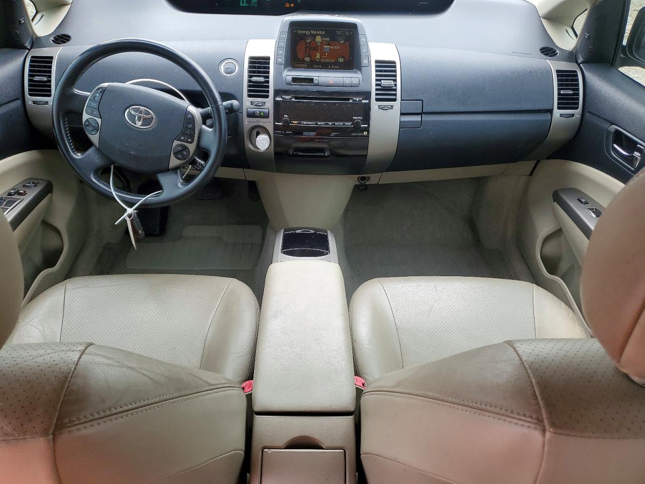 2009 Toyota Prius Base Tan vin: JTDKB20U797848740