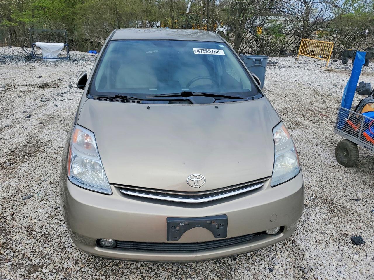 2009 Toyota Prius Base Tan vin: JTDKB20U797848740