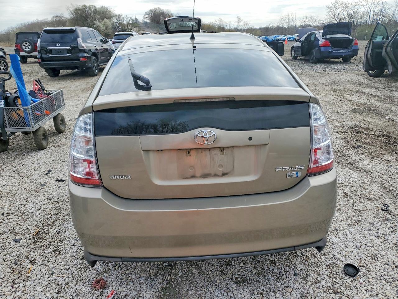 2009 Toyota Prius Base Tan vin: JTDKB20U797848740