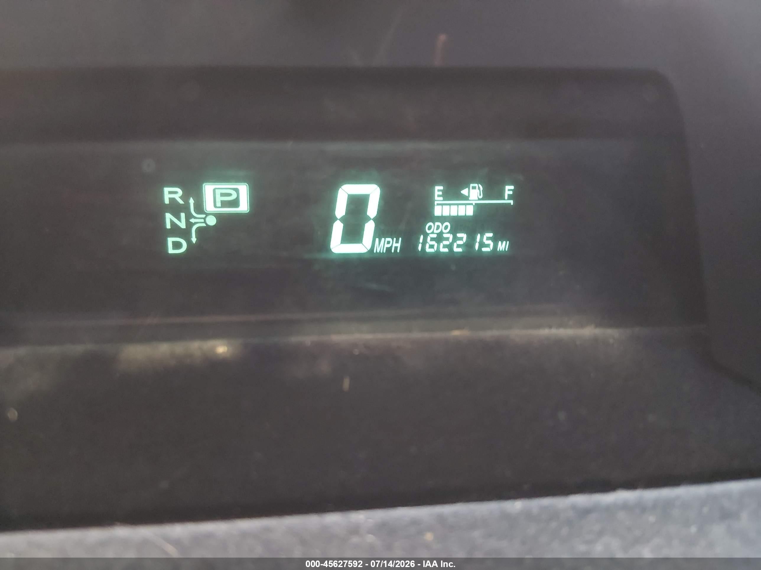 2009 Toyota Prius Touring Бордовый vin: JTDKB20U797858572