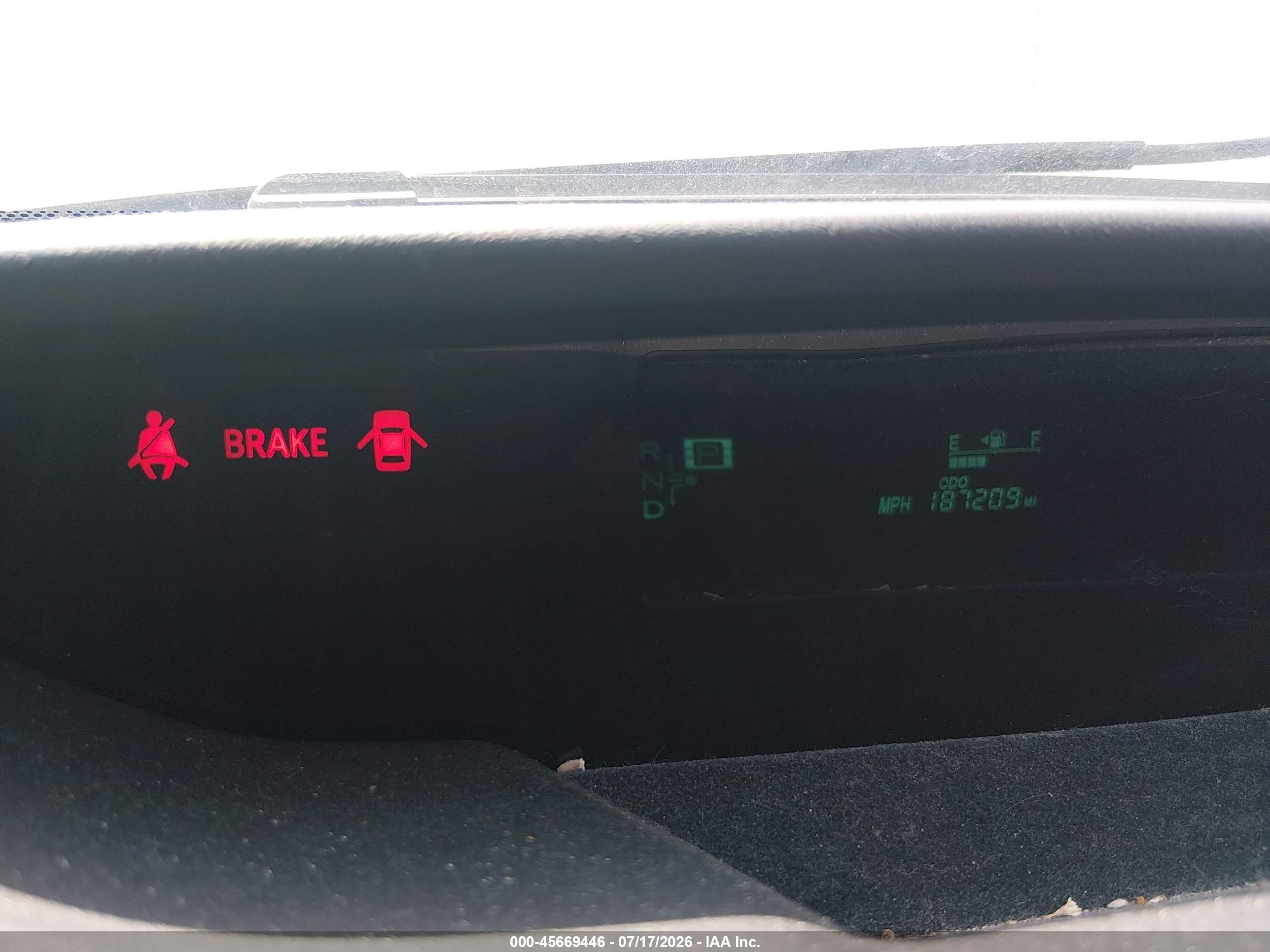 2009 Toyota Prius   Green vin: JTDKB20U797863447