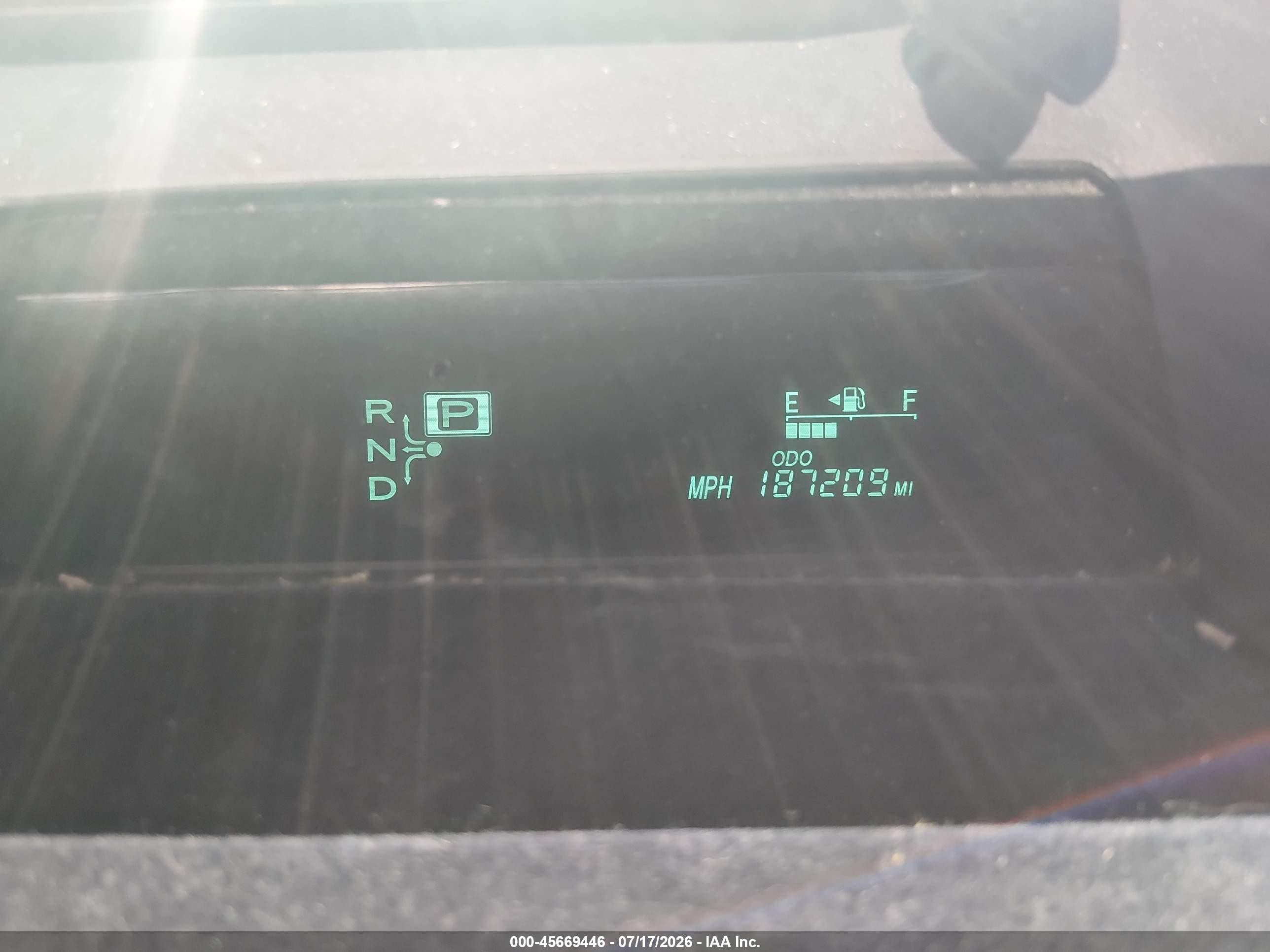 2009 Toyota Prius   Green vin: JTDKB20U797863447
