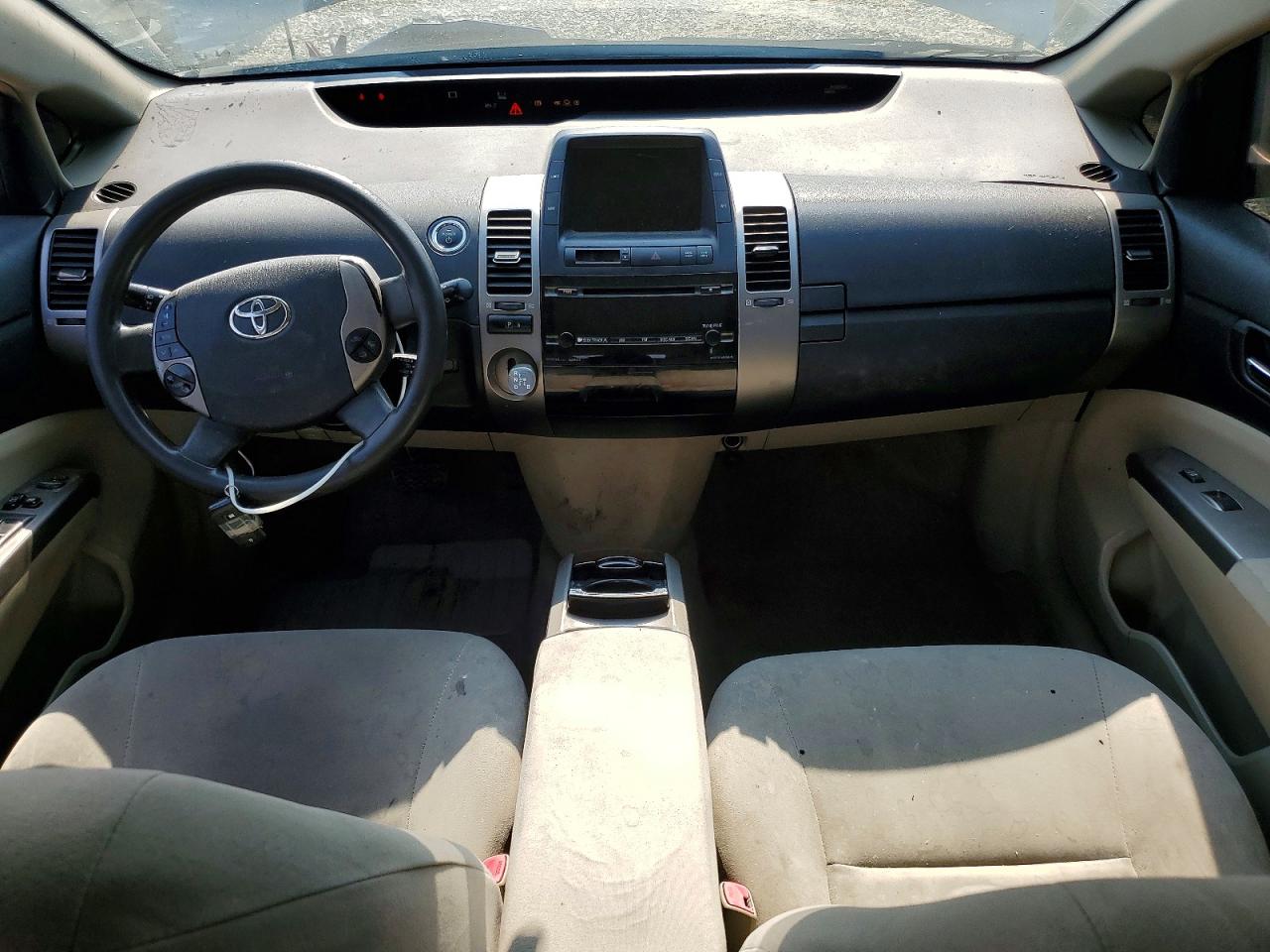 2009 Toyota Prius Base Blue vin: JTDKB20U797864002
