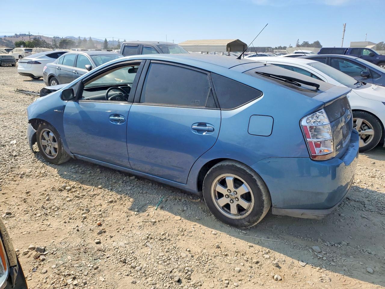 2009 Toyota Prius Base Blue vin: JTDKB20U797864002