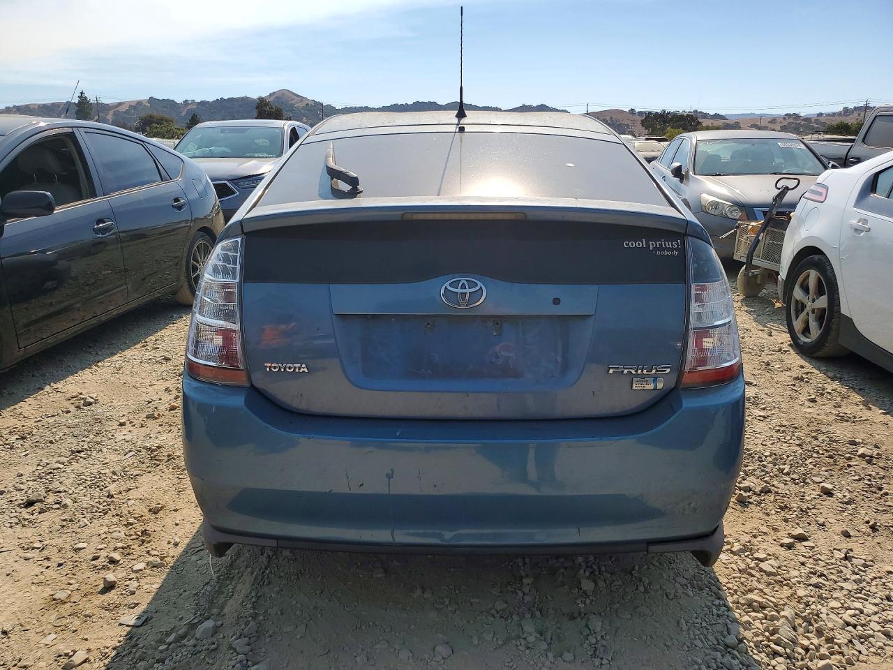 2009 Toyota Prius Base Blue vin: JTDKB20U797864002