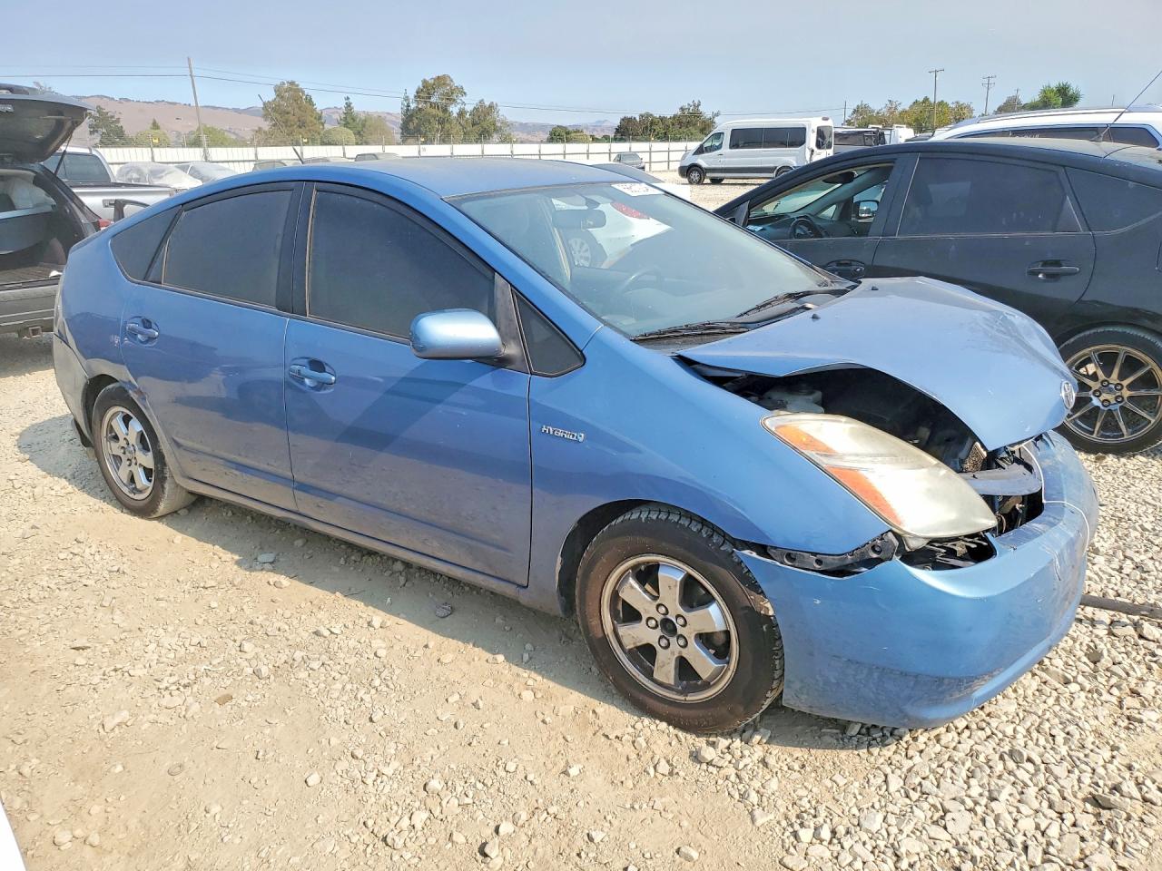 2009 Toyota Prius Base Blue vin: JTDKB20U797864002