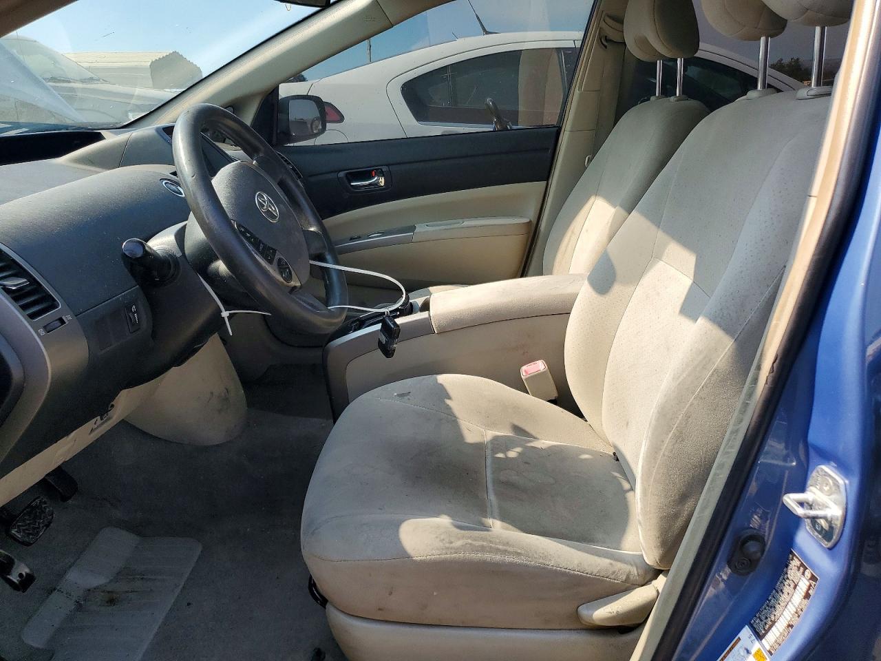 2009 Toyota Prius Base Blue vin: JTDKB20U797864002