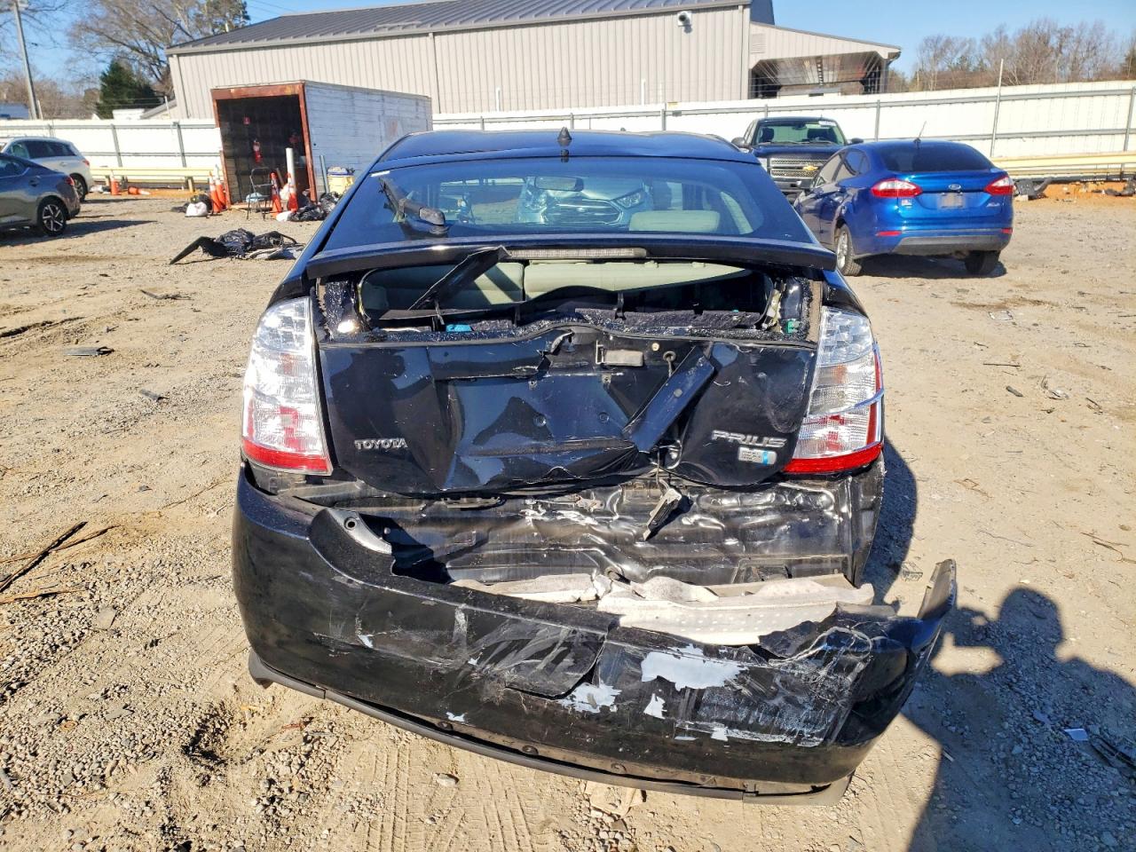 2009 Toyota Prius Черный vin: JTDKB20U797871807
