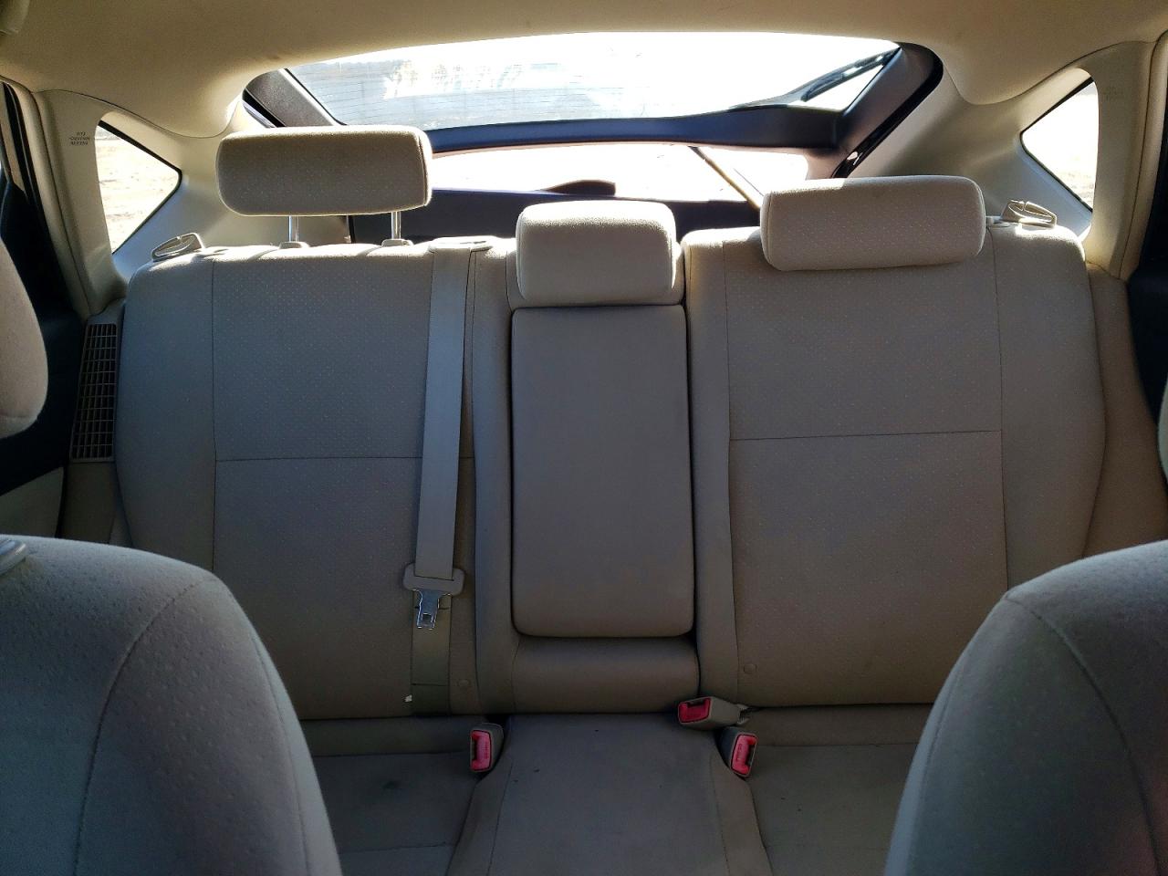 2009 Toyota Prius Черный vin: JTDKB20U797871807