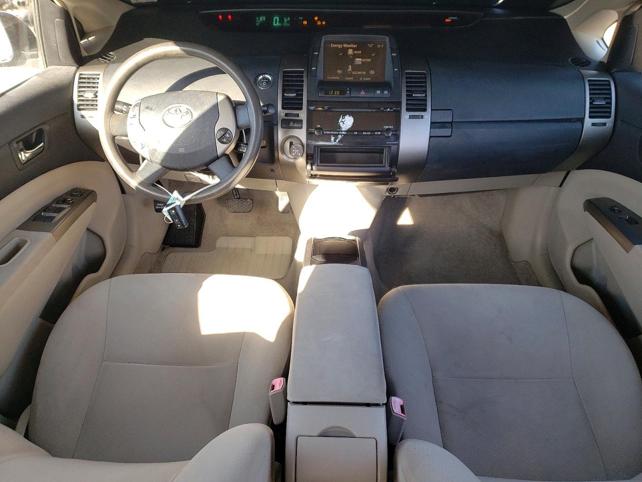 2009 Toyota Prius Черный vin: JTDKB20U797871807