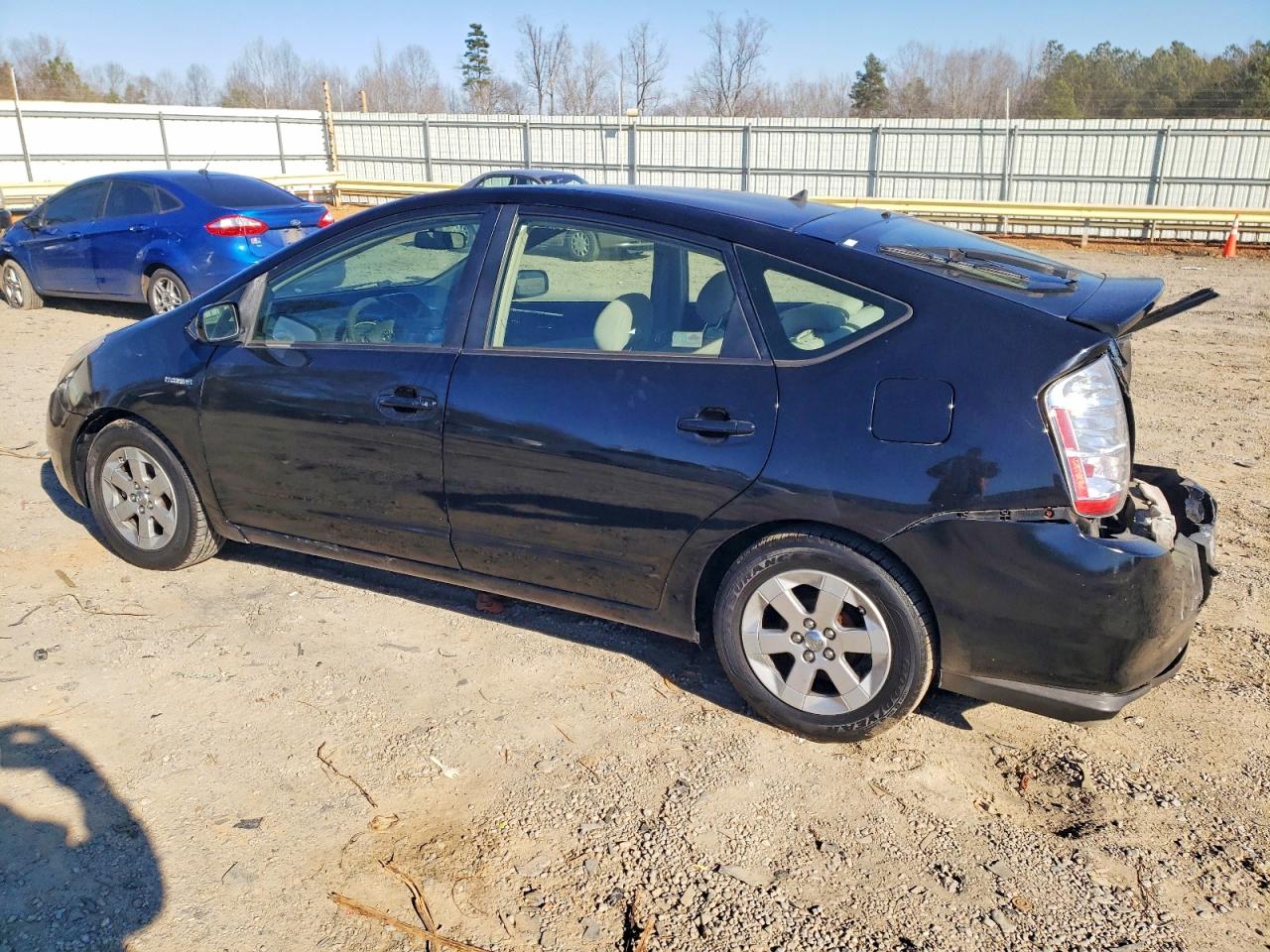 2009 Toyota Prius Черный vin: JTDKB20U797871807