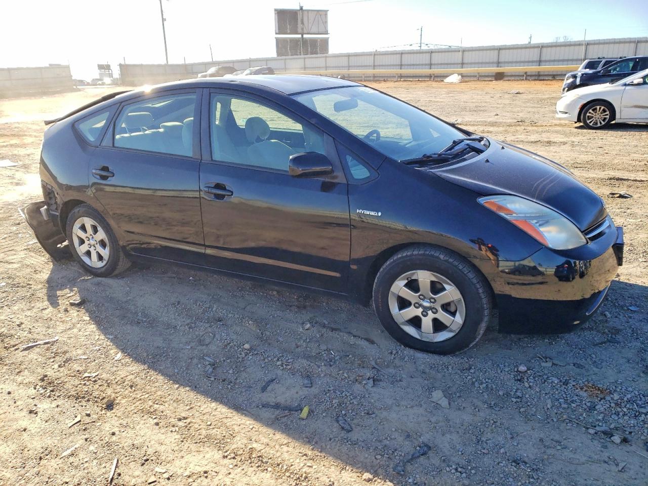 2009 Toyota Prius Черный vin: JTDKB20U797871807