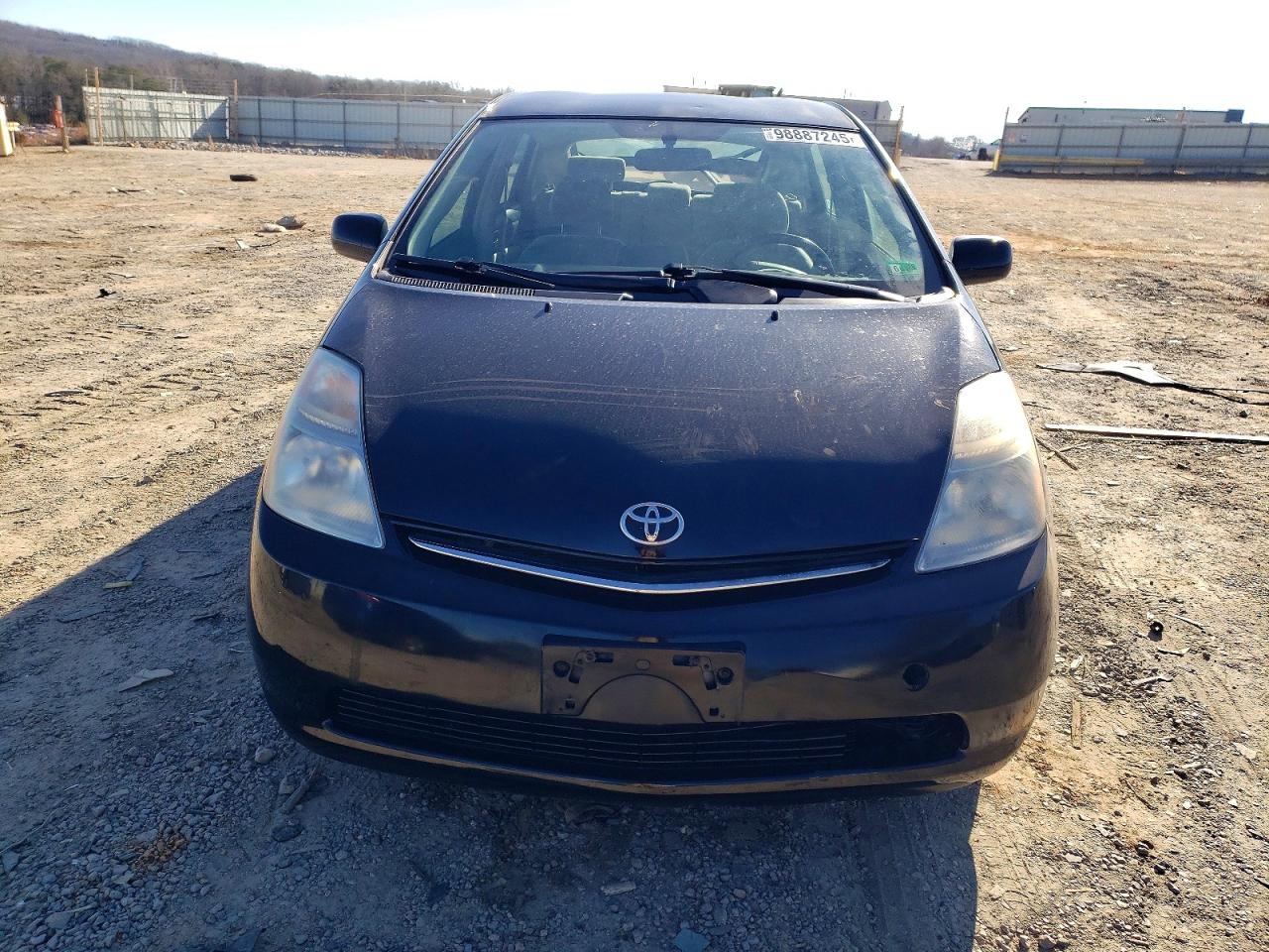 2009 Toyota Prius Черный vin: JTDKB20U797871807