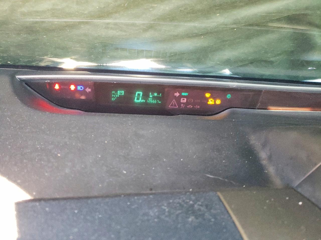 2009 Toyota Prius Черный vin: JTDKB20U797871807