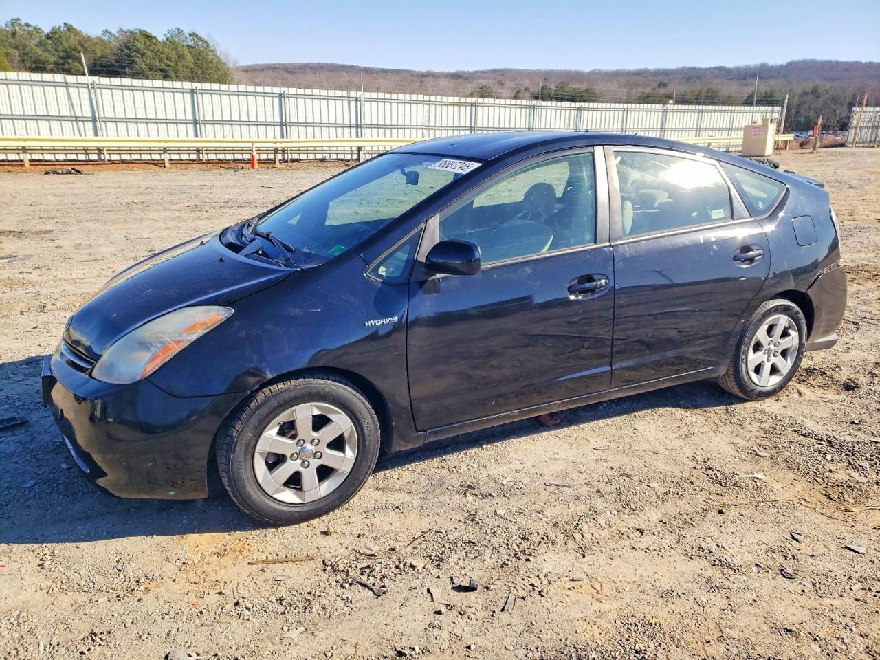 2009 Toyota Prius Черный vin: JTDKB20U797871807