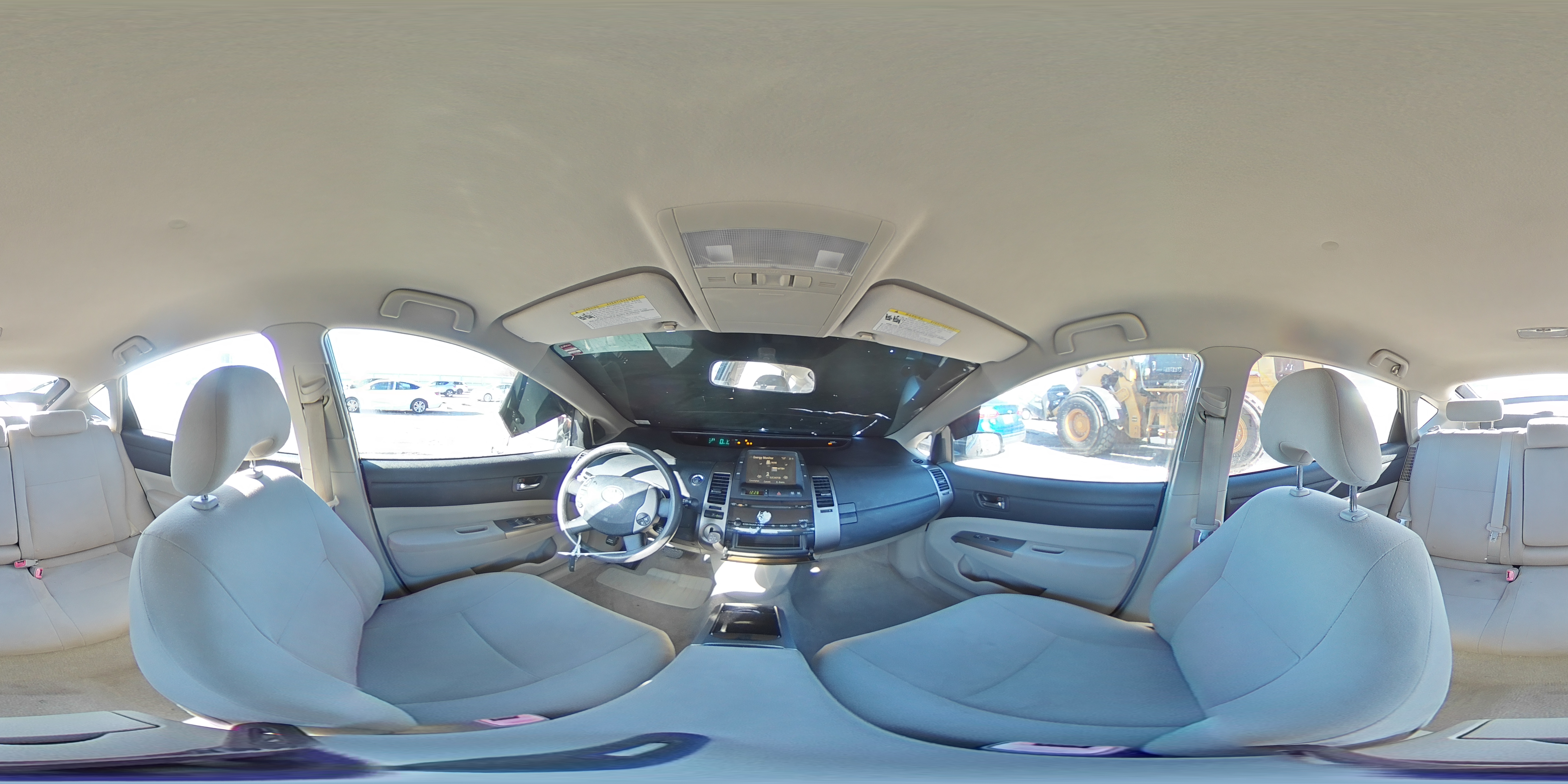 2009 Toyota Prius Черный vin: JTDKB20U797871807