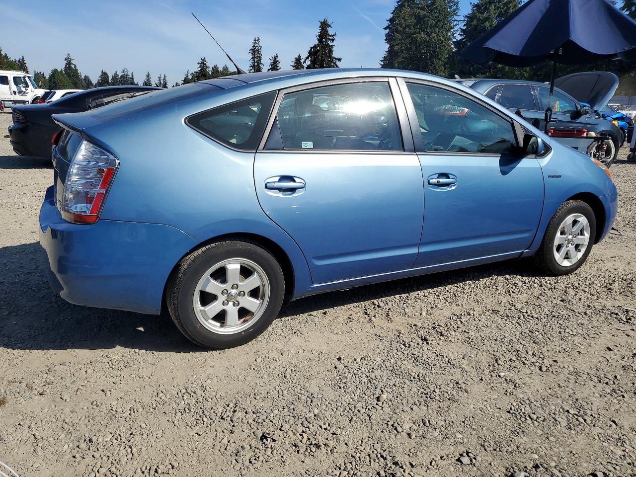 2009 Toyota Prius Base Blue vin: JTDKB20U797878580
