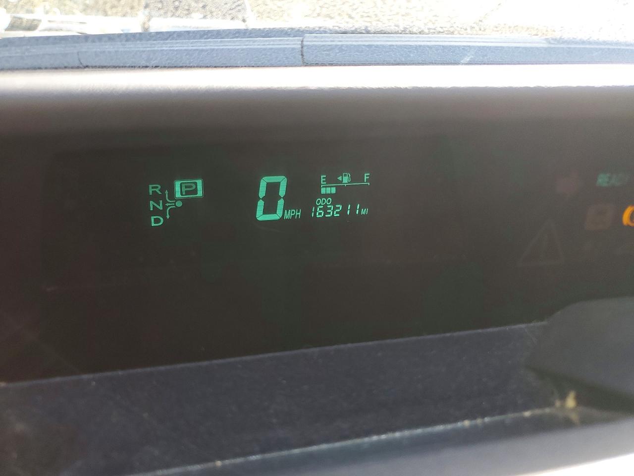 2009 Toyota Prius Base Blue vin: JTDKB20U797878580