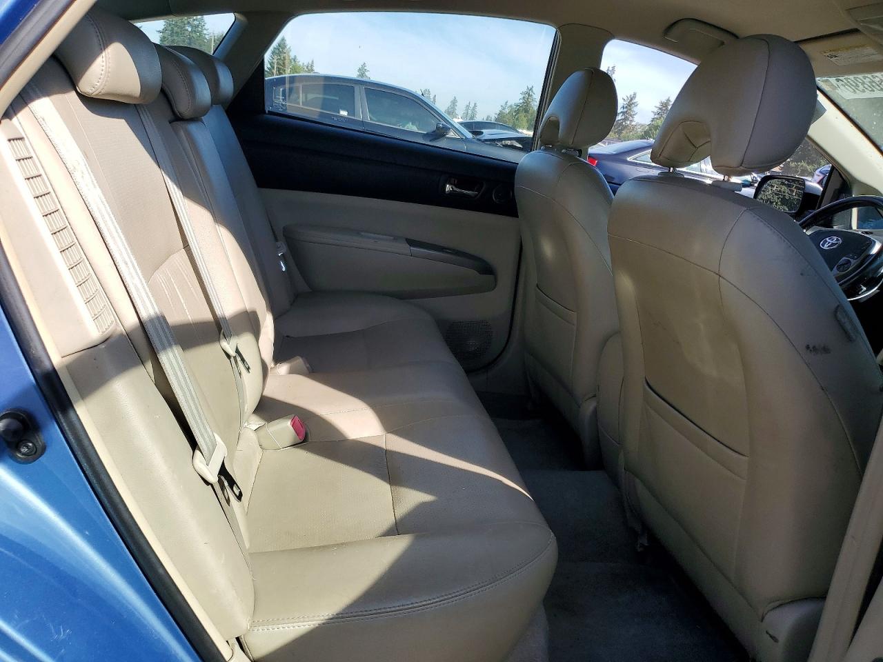 2009 Toyota Prius Base Blue vin: JTDKB20U797878580