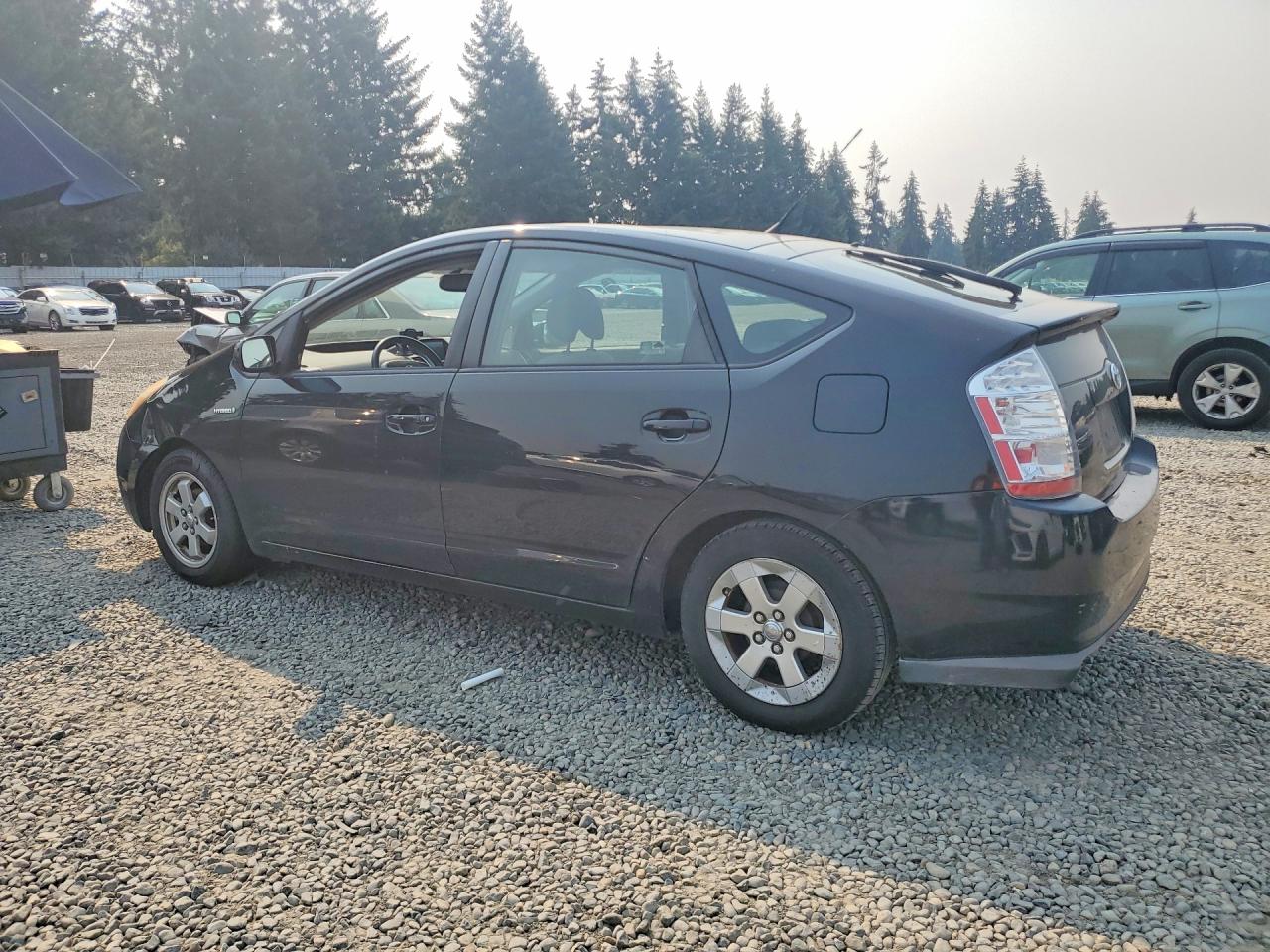 2009 Toyota Prius Base Black vin: JTDKB20U797881494