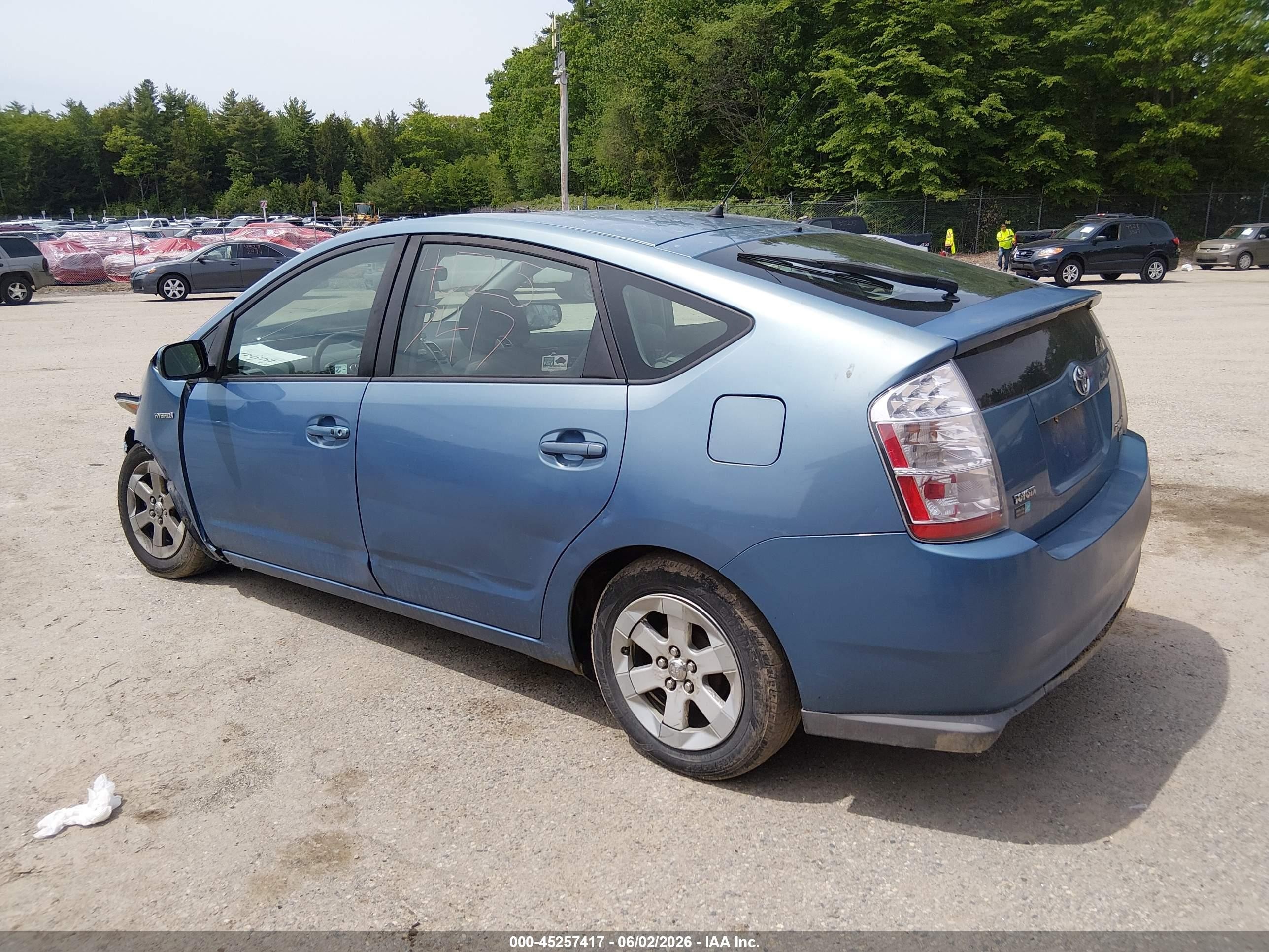 2009 Toyota Prius   Синий vin: JTDKB20U797883312