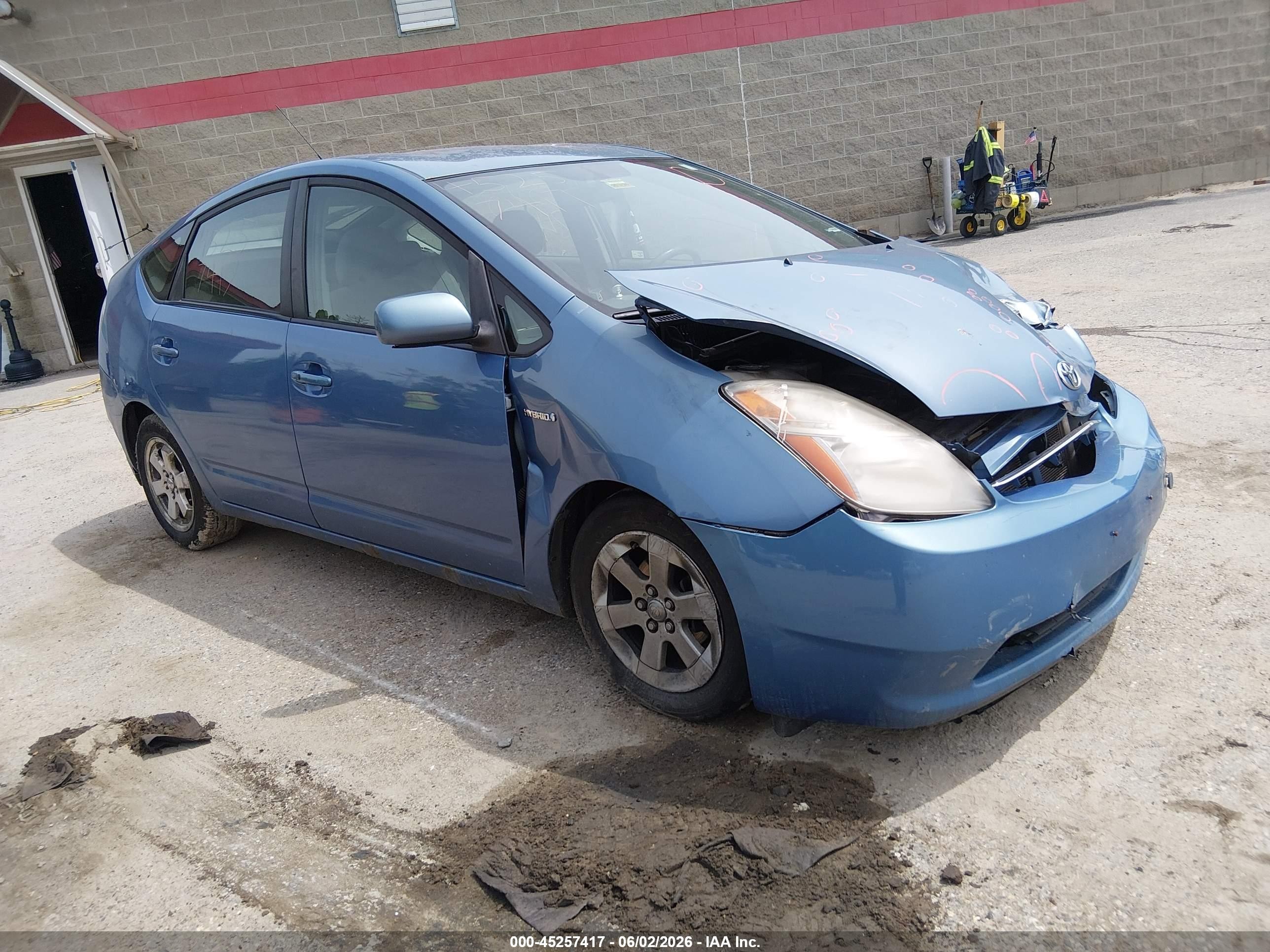 2009 Toyota Prius   Blue vin: JTDKB20U797883312