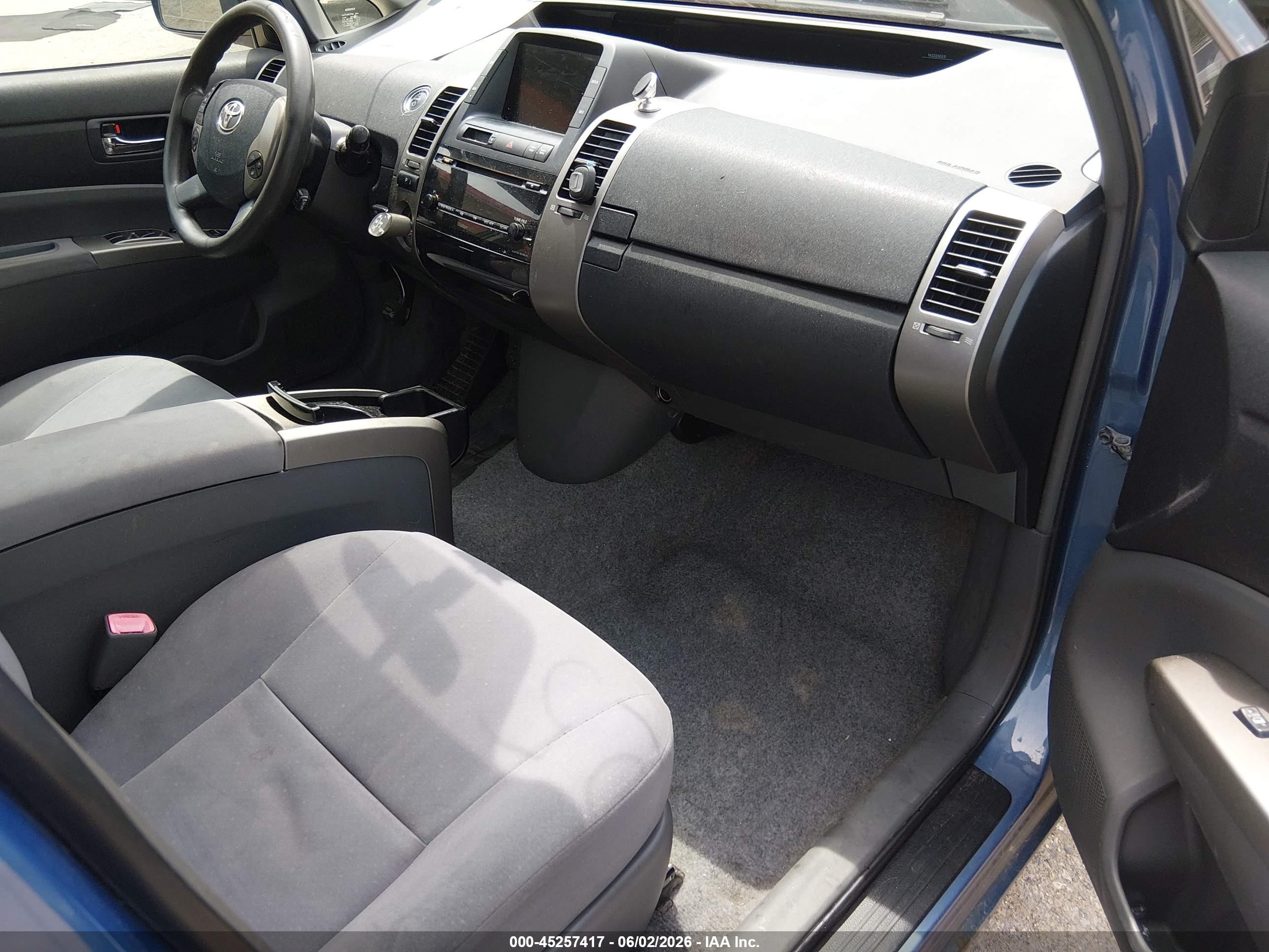 2009 Toyota Prius   Синий vin: JTDKB20U797883312