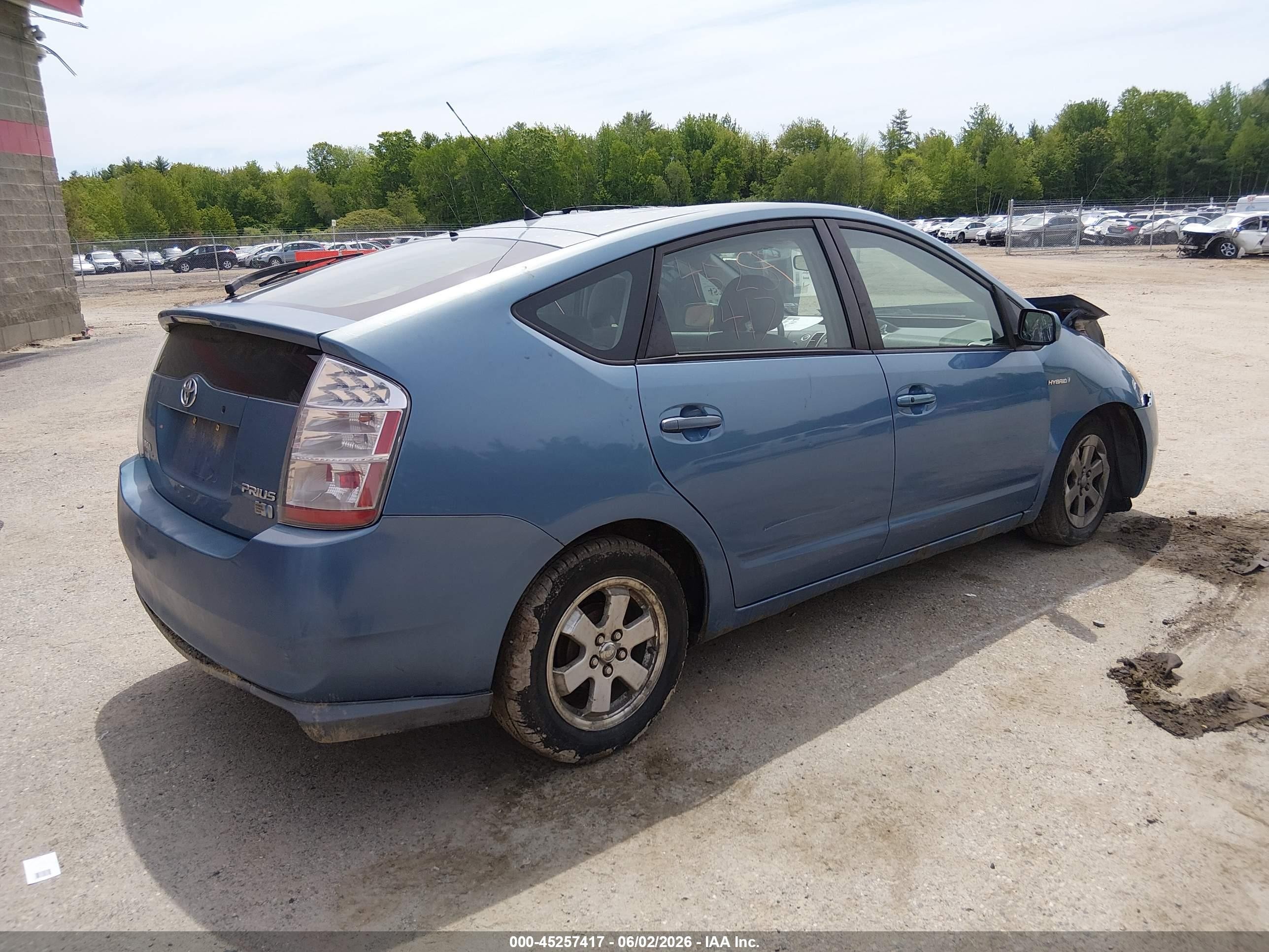 2009 Toyota Prius   Синий vin: JTDKB20U797883312
