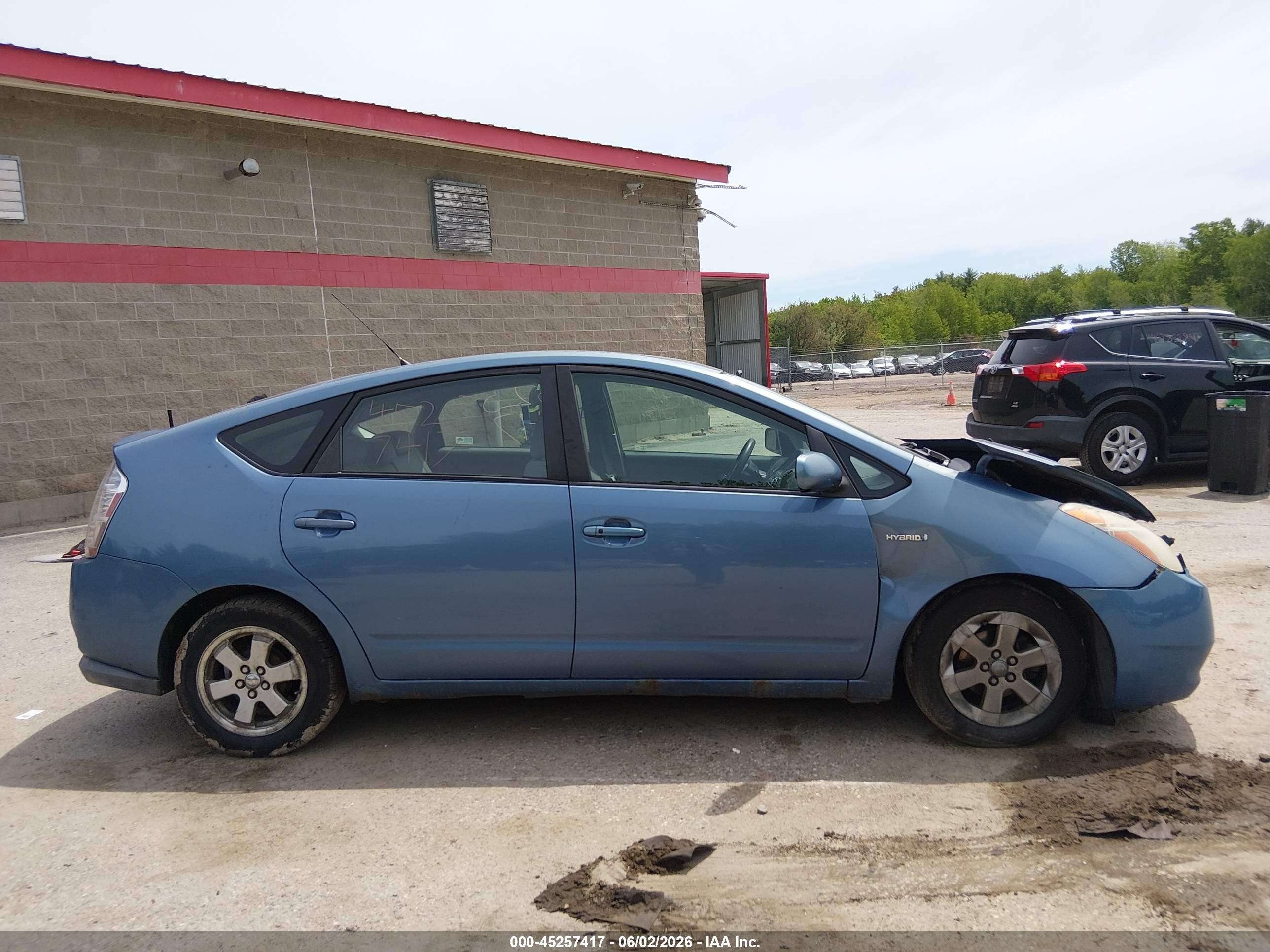 2009 Toyota Prius   Синий vin: JTDKB20U797883312