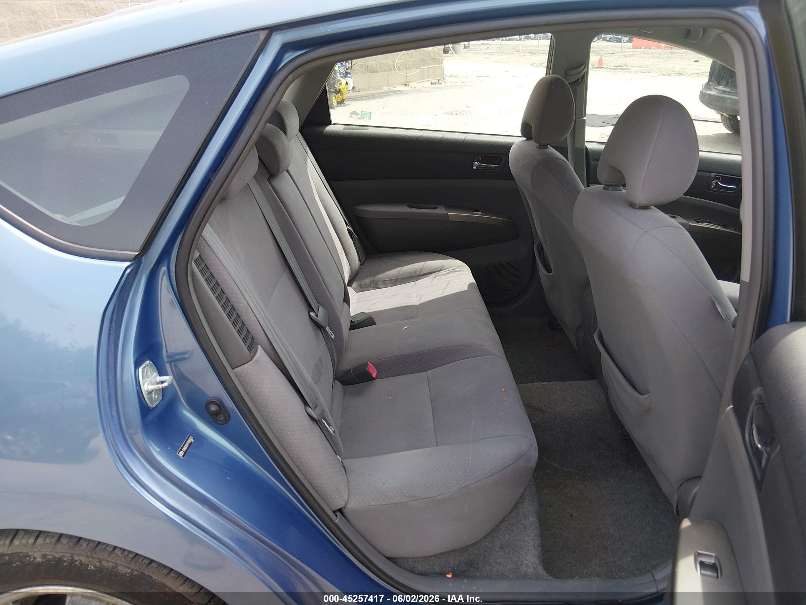 2009 Toyota Prius   Синий vin: JTDKB20U797883312
