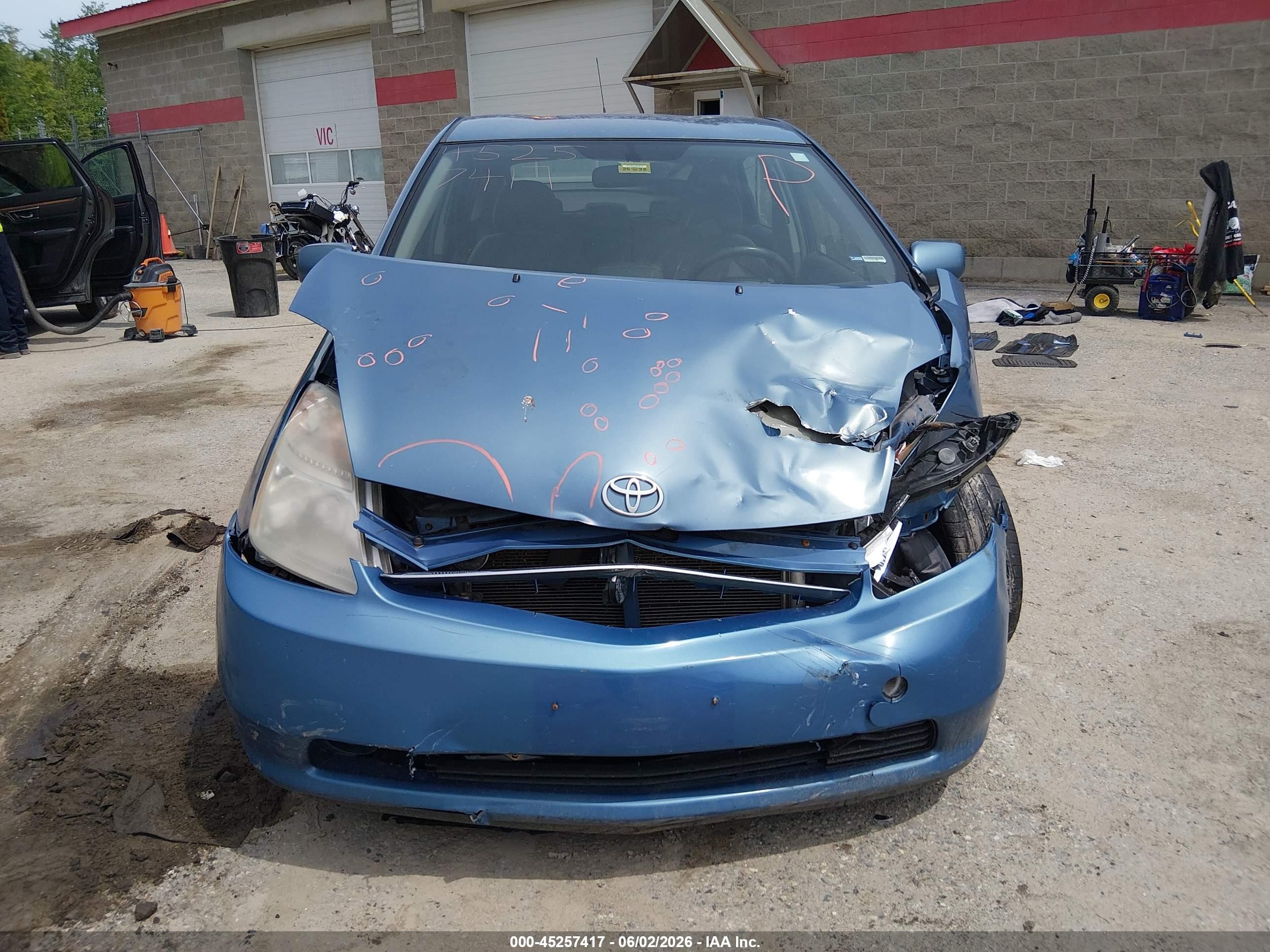 2009 Toyota Prius   Синий vin: JTDKB20U797883312