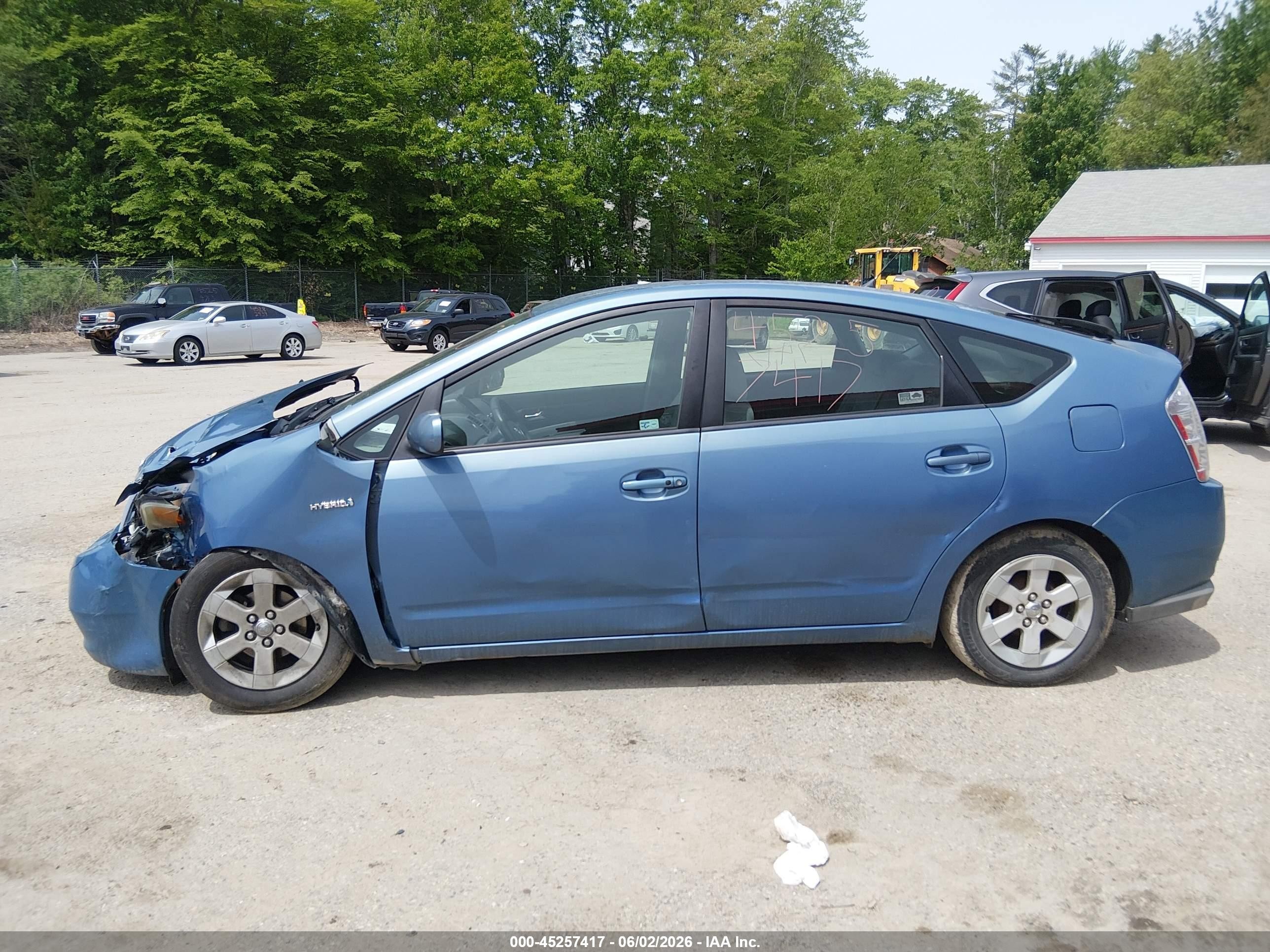 2009 Toyota Prius   Синий vin: JTDKB20U797883312