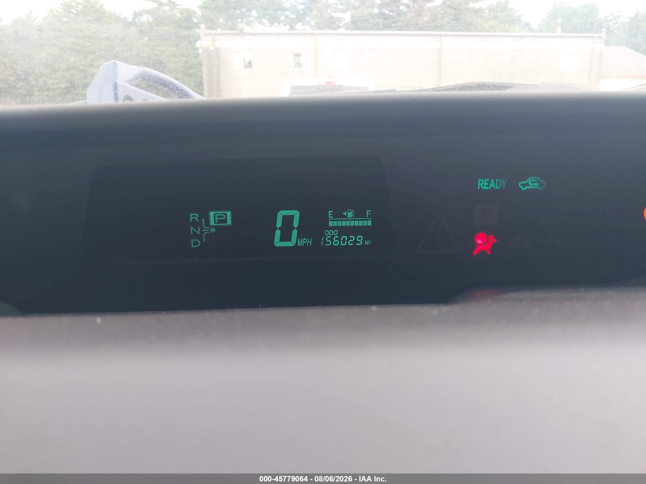 2009 Toyota Prius   Blue vin: JTDKB20U797890549