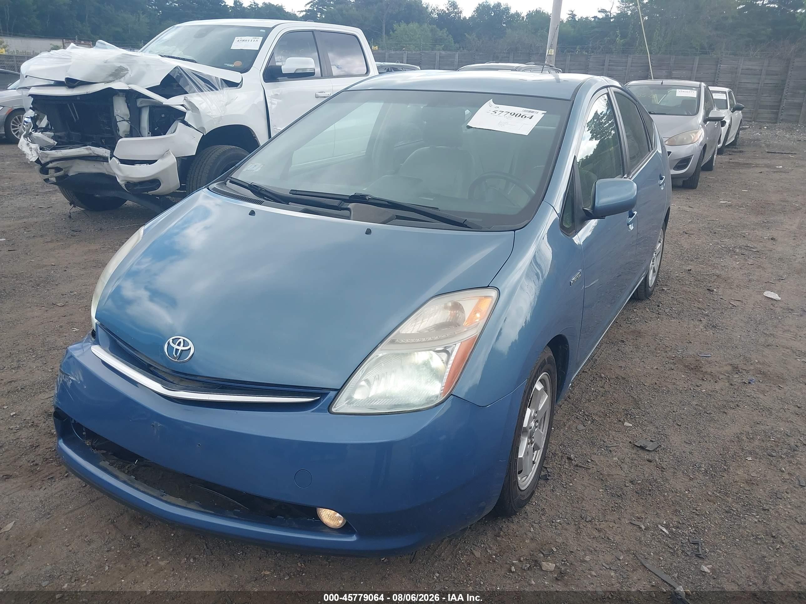 2009 Toyota Prius   Blue vin: JTDKB20U797890549