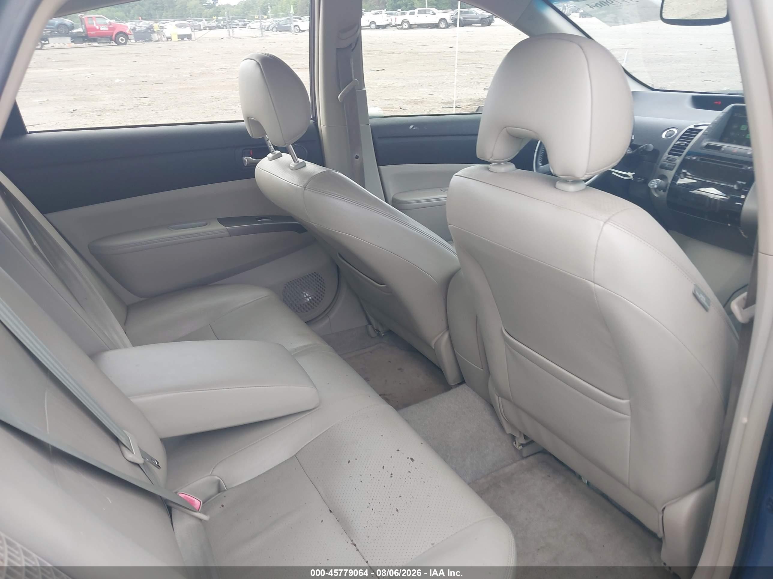 2009 Toyota Prius   Blue vin: JTDKB20U797890549